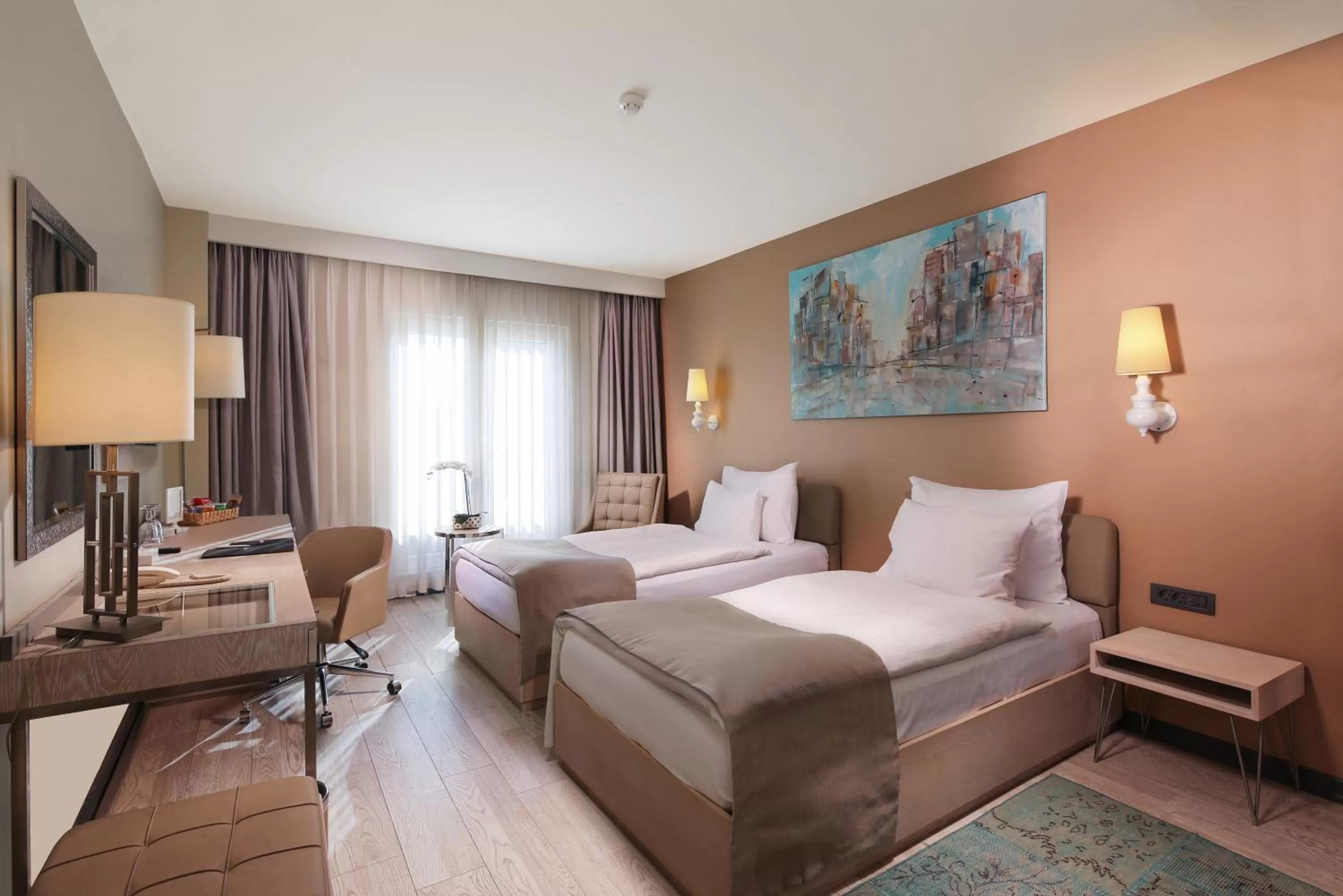 Deluxe Triple Room in The Gate Ataşehir Finance Centre