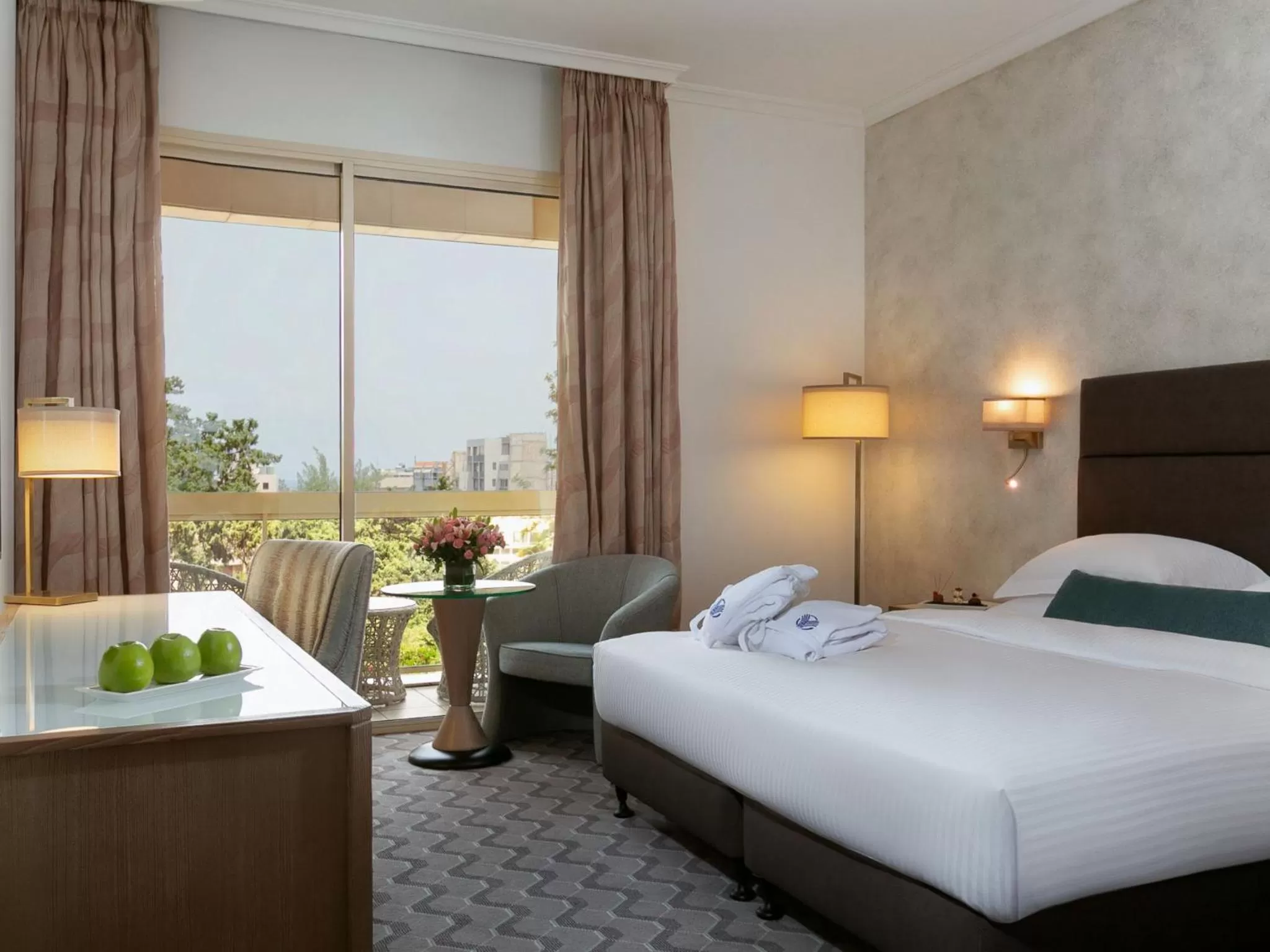 Guest Room - King Bed  in Gefinor Rotana – Beirut