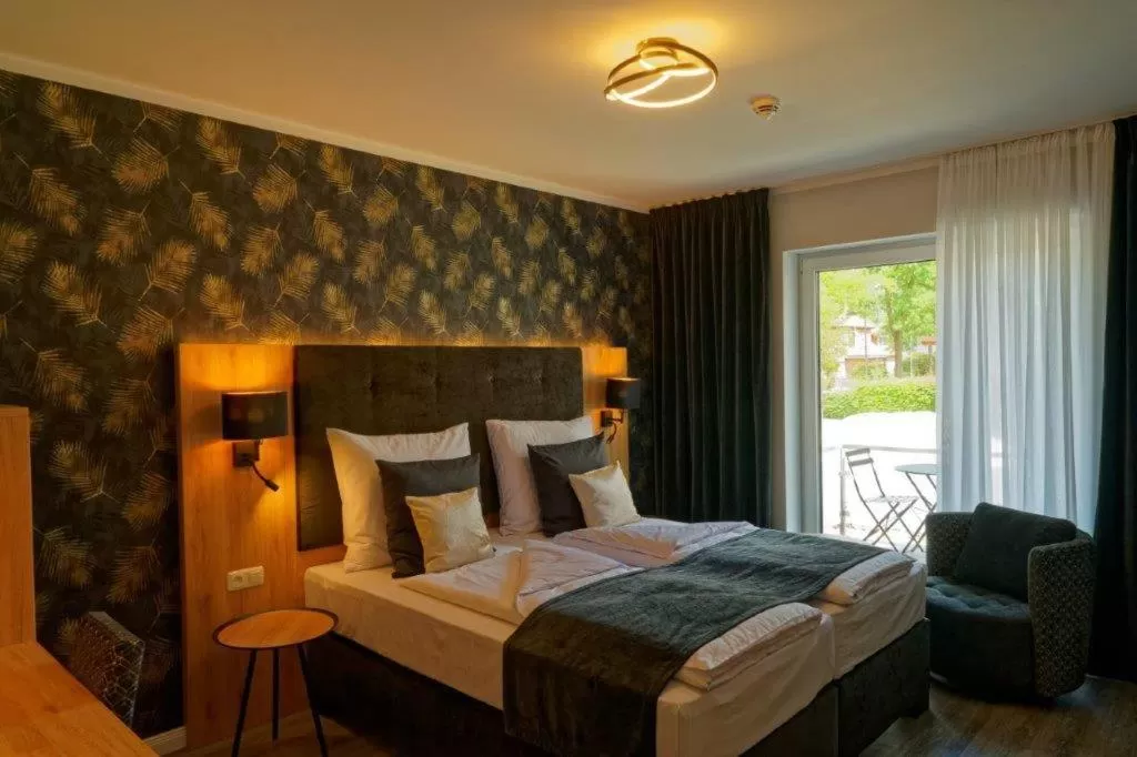 Deluxe Double Room with Balcony in Hotel Dea