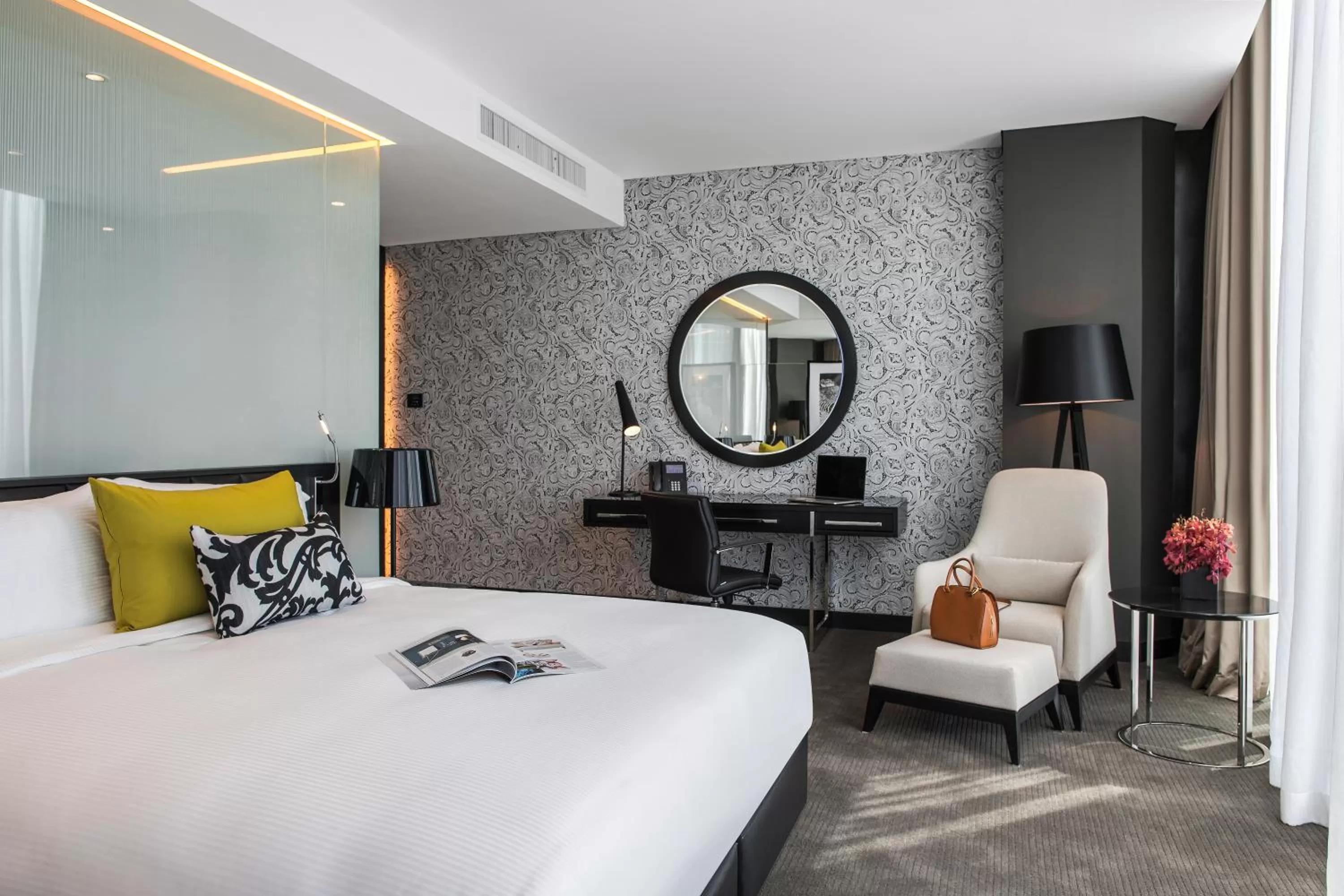 High Floor Room –  King Bed City View in Amman Rotana