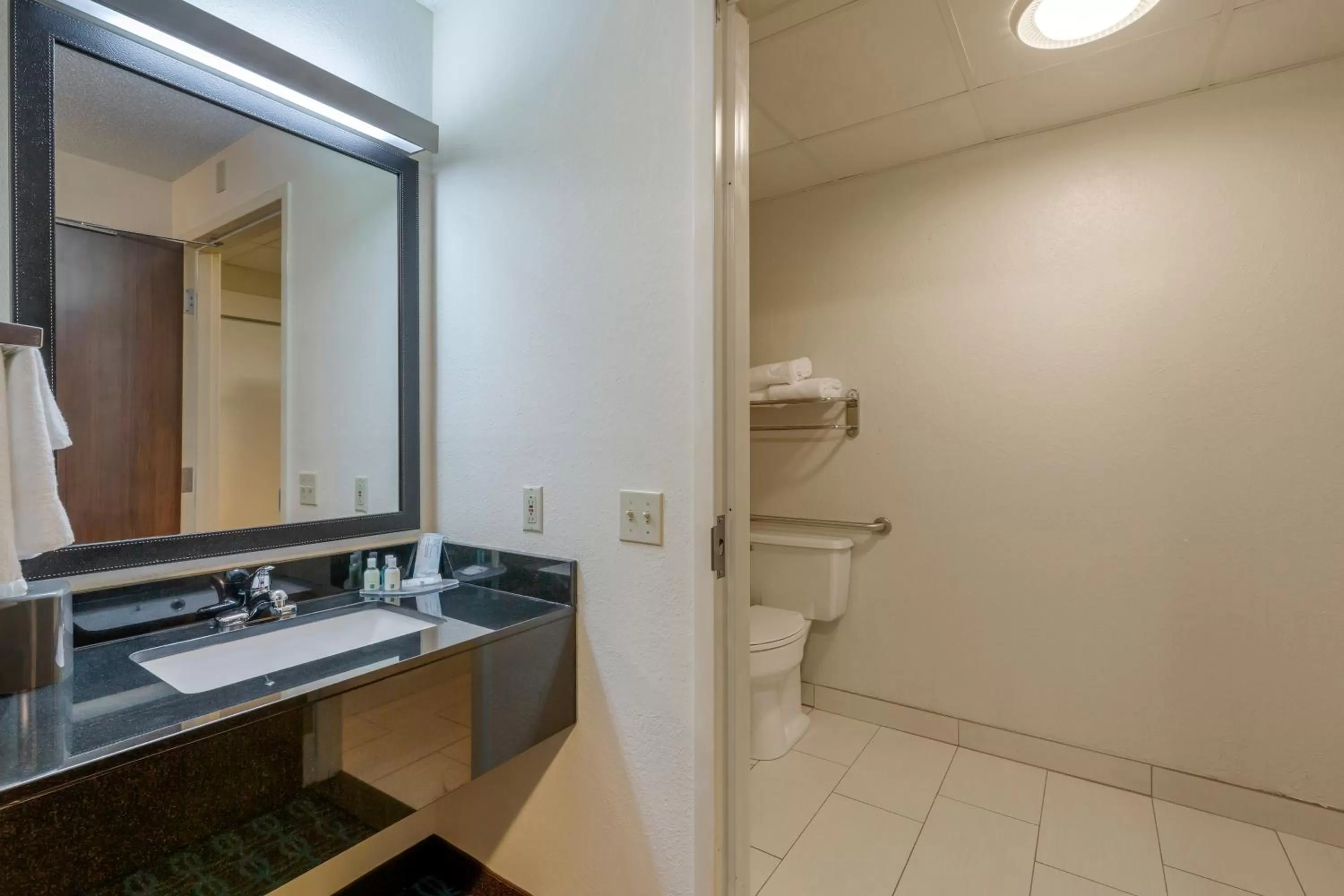 King Room with Roll-In Shower - Disability Access/Non Smoking in Quality Inn & Suites Sandusky