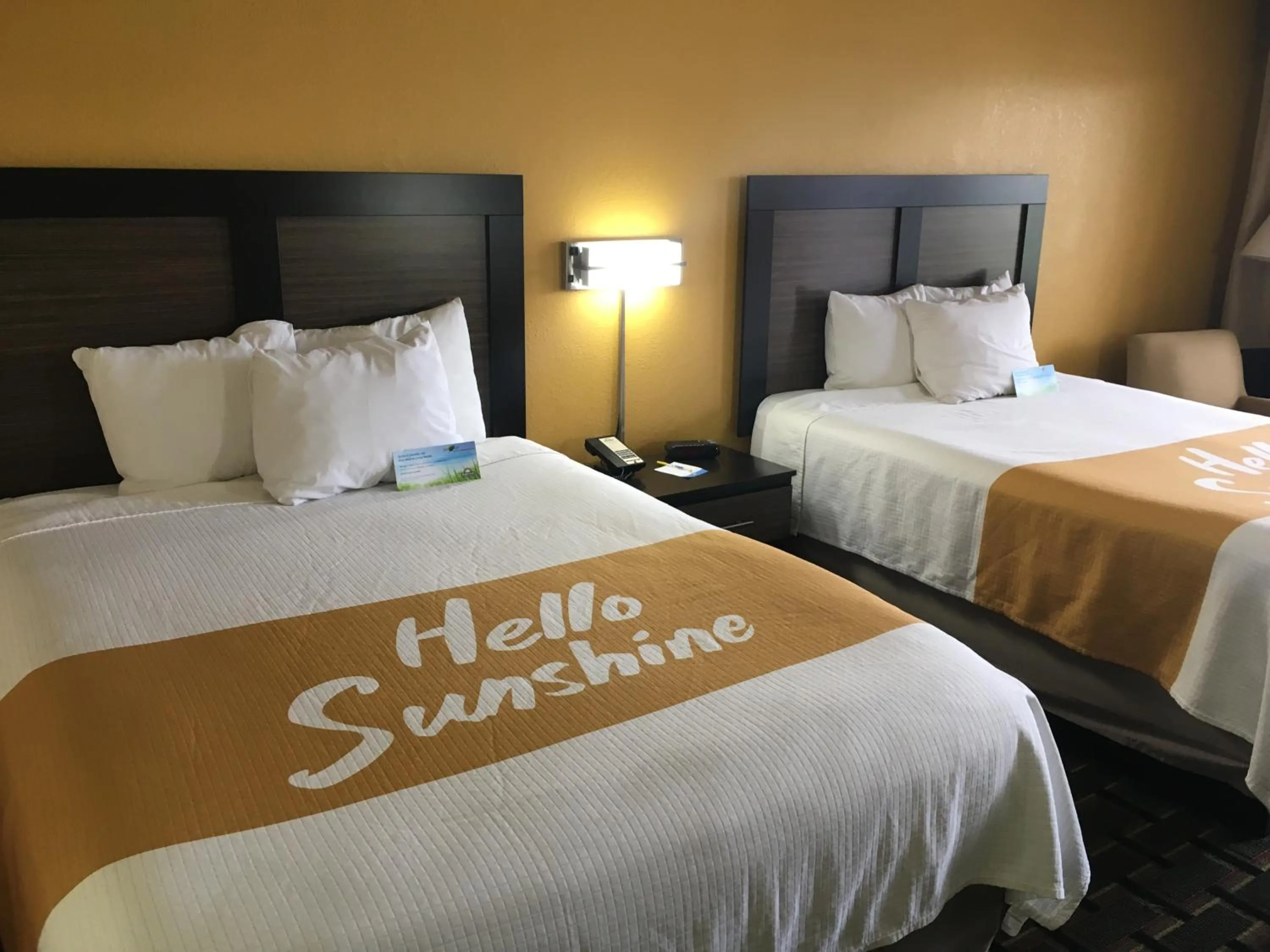 Queen Room with Two Queen Beds - Non-Smoking in Days Inn by Wyndham Eufaula AL