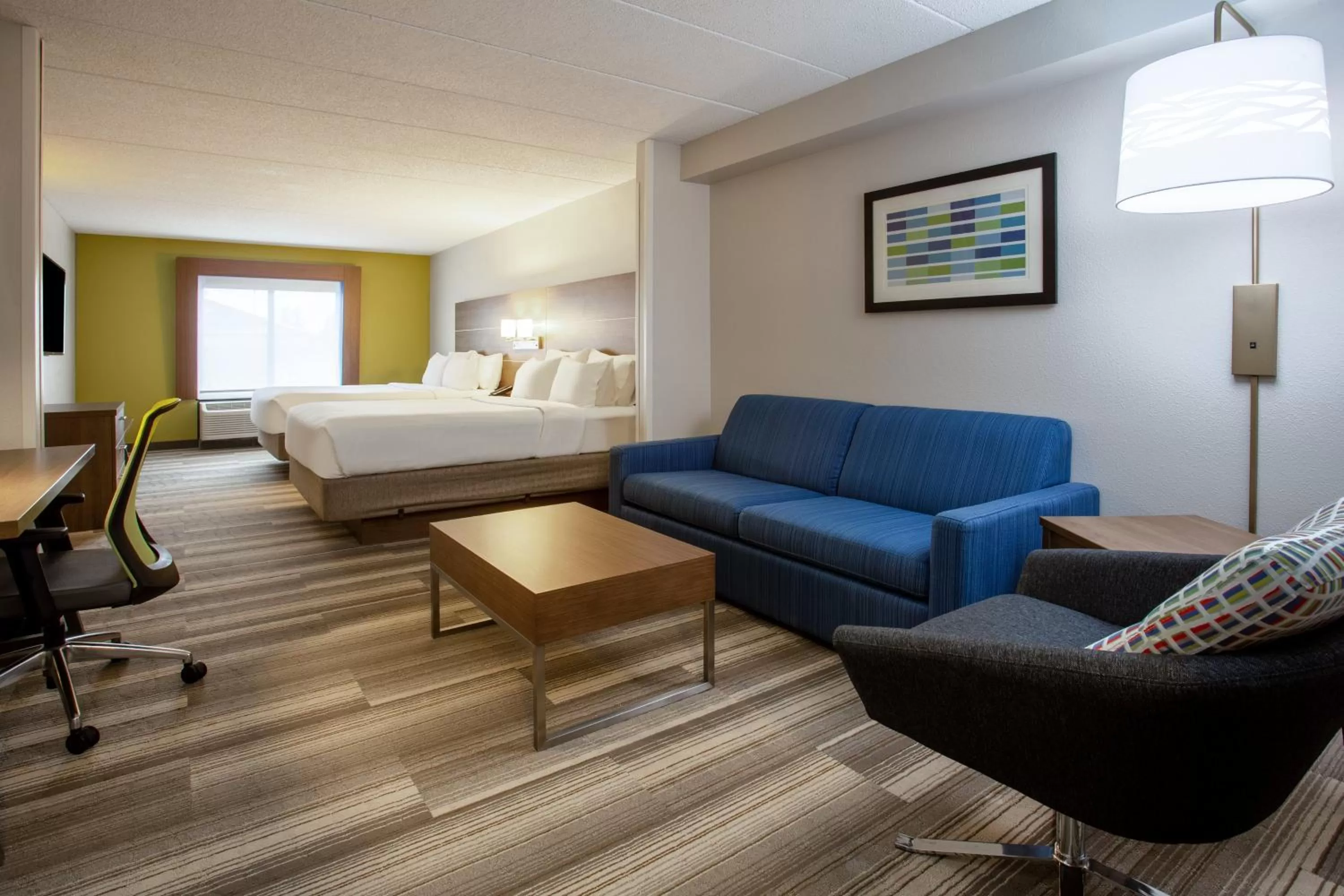 Suite - Hearing Accessible in Holiday Inn Express Hotel & Suites Fort Wayne by IHG