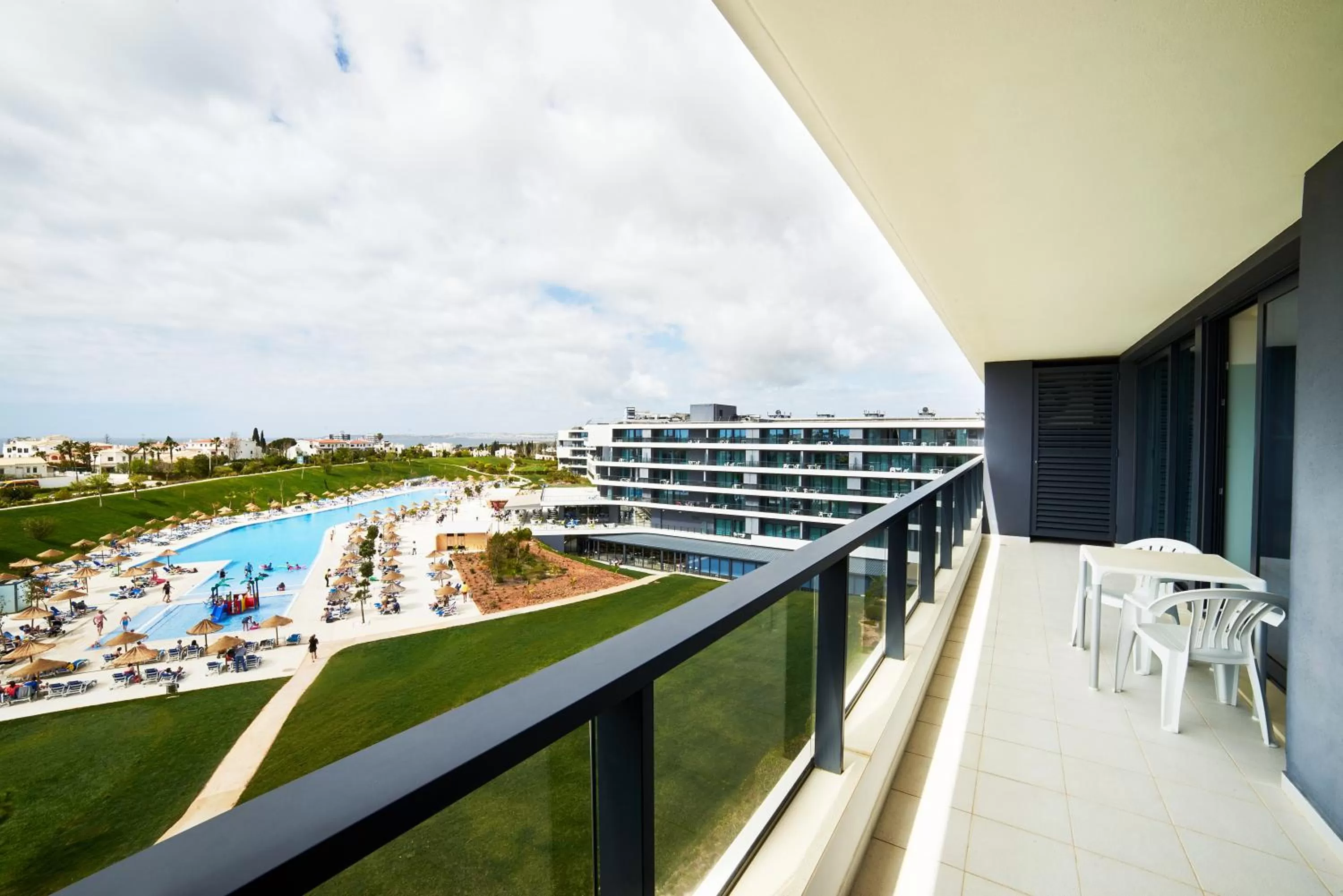 Prestige Suite with Pool View (3 Adults + 1 Child up to 12 years old) in RR Alvor Baía Resort