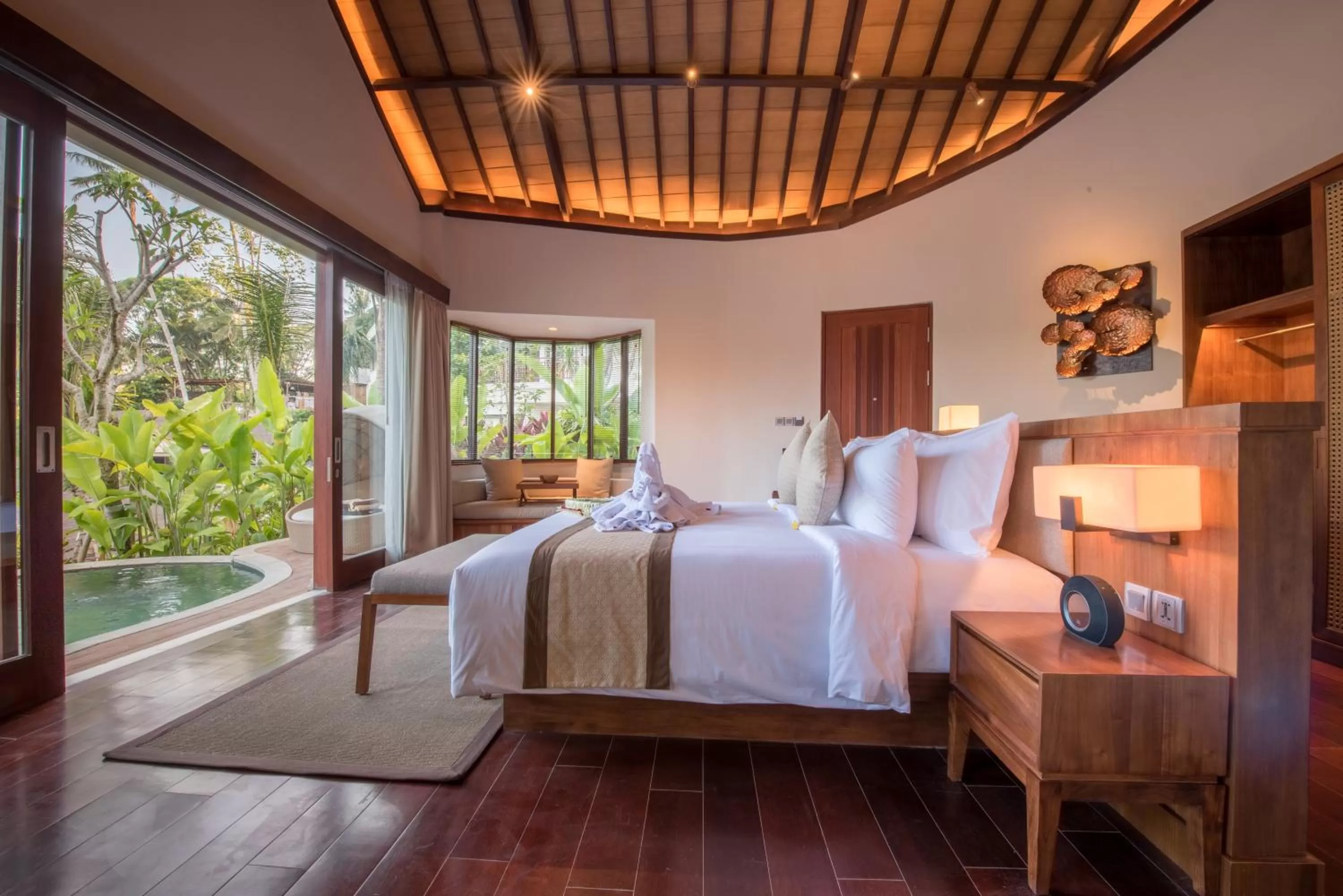 Courtyard Villa in tanadewa Resort Ubud Bali by Cross Collection