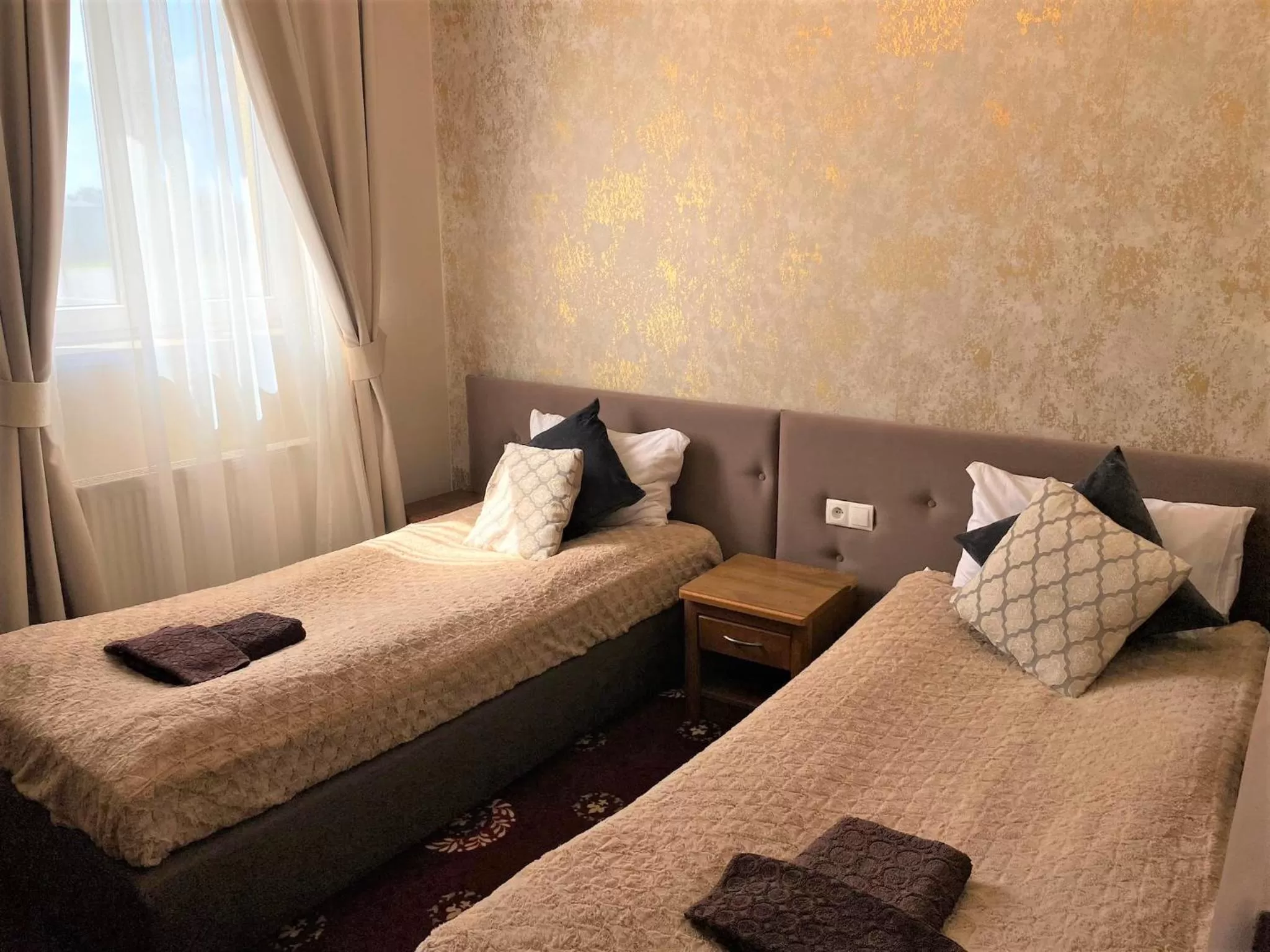 Twin Room in Hotel President