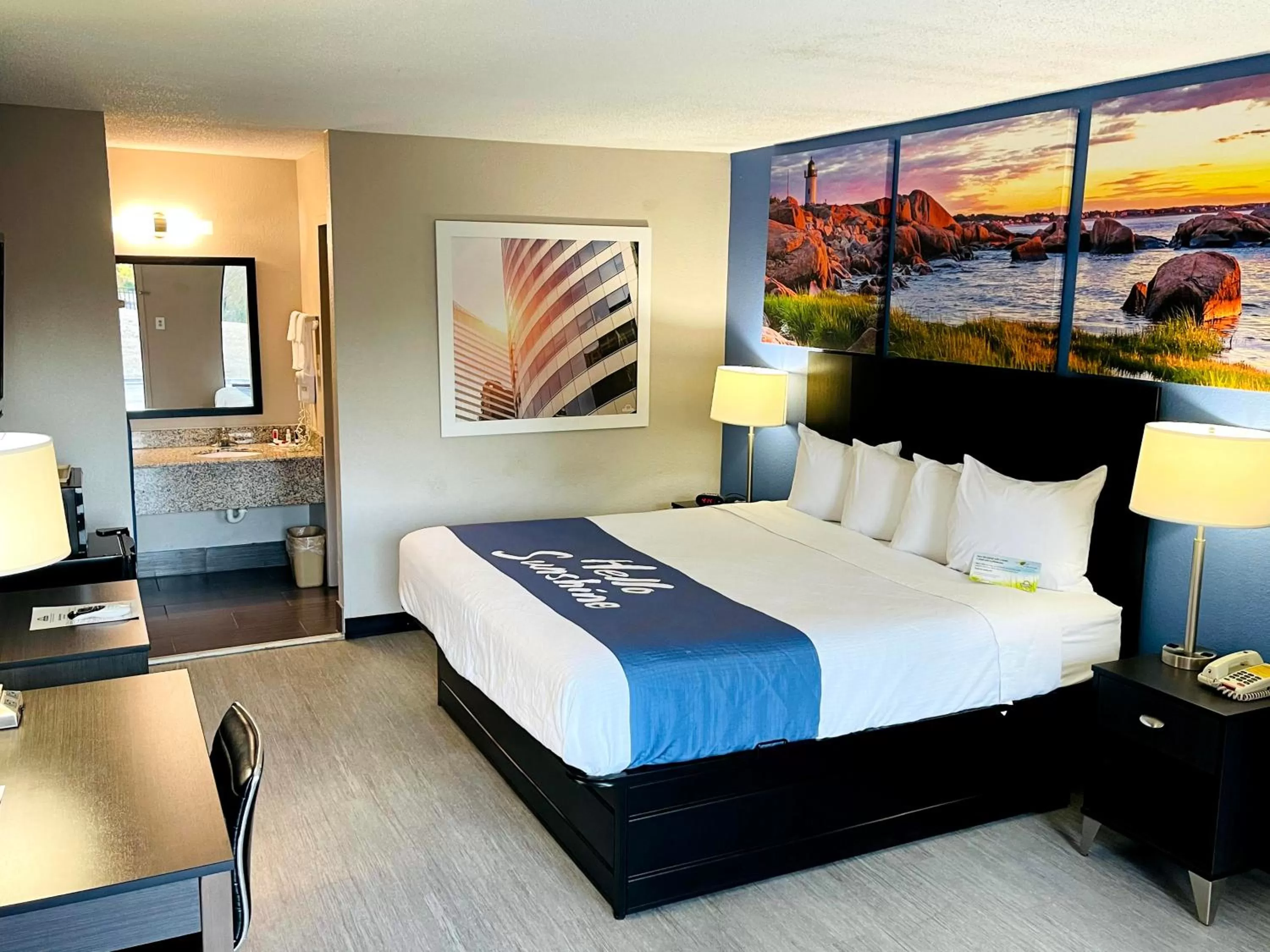 Standard King Room - Smoking in Days Inn by Wyndham Hernando