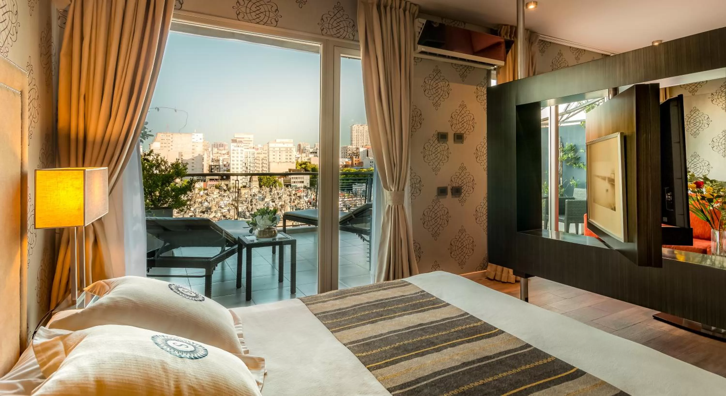 Suite with Terrace in Sileo Hotel