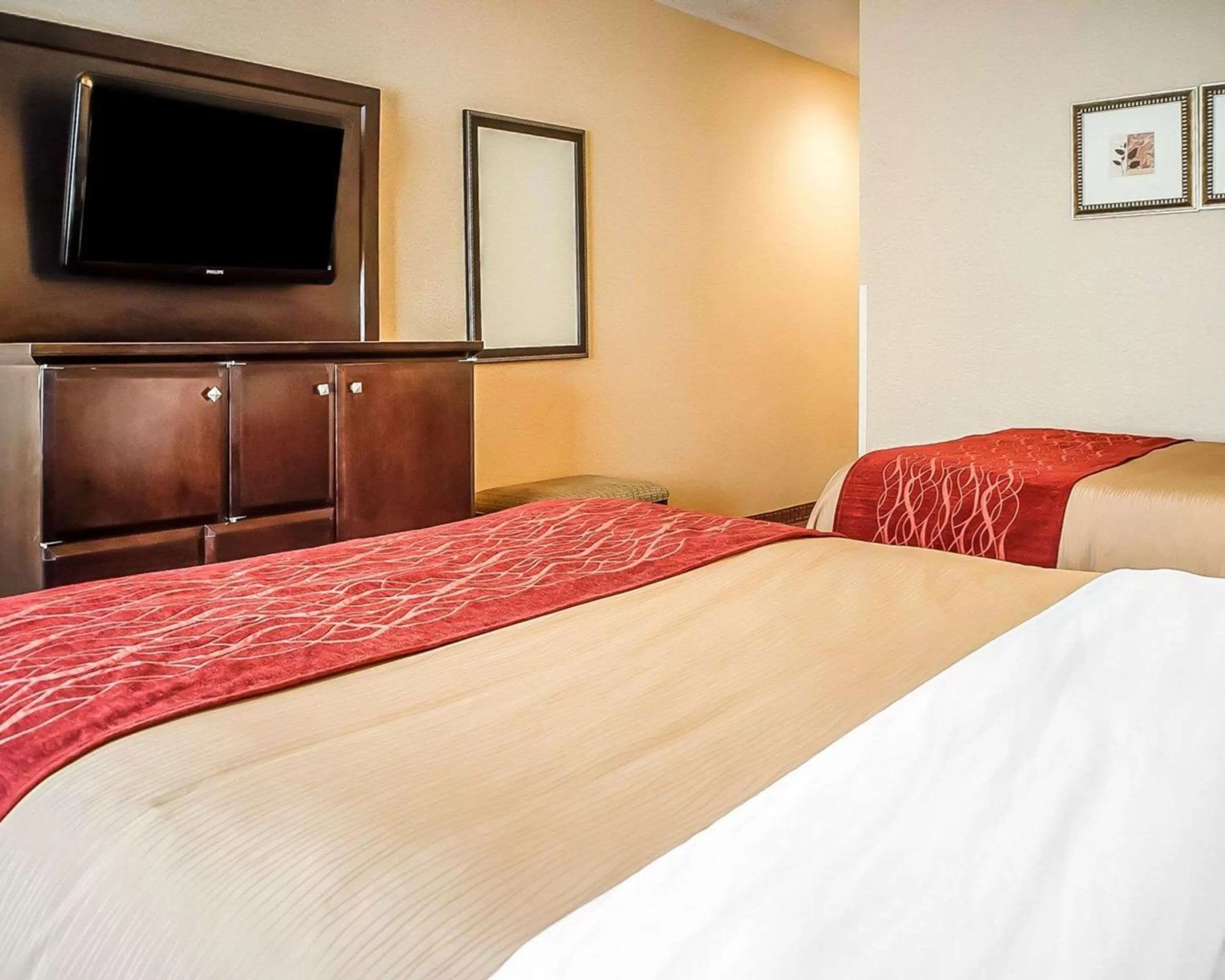 Queen Room with Two Queen Beds - Accessible/Non-Smoking  in Quality Inn & Suites Roswell North