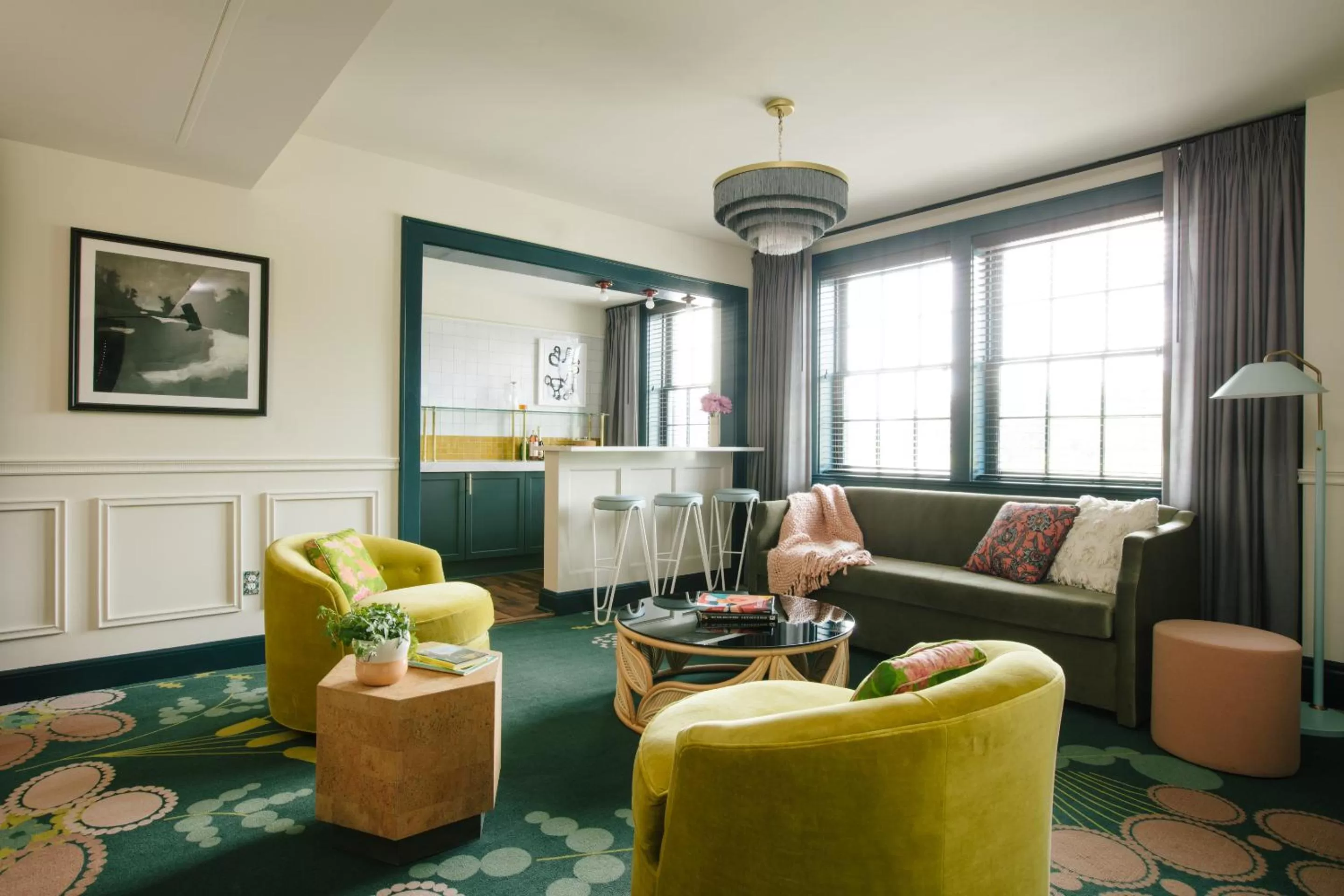 Executive Suite in Hotel Clermont Atlanta, by Oliver