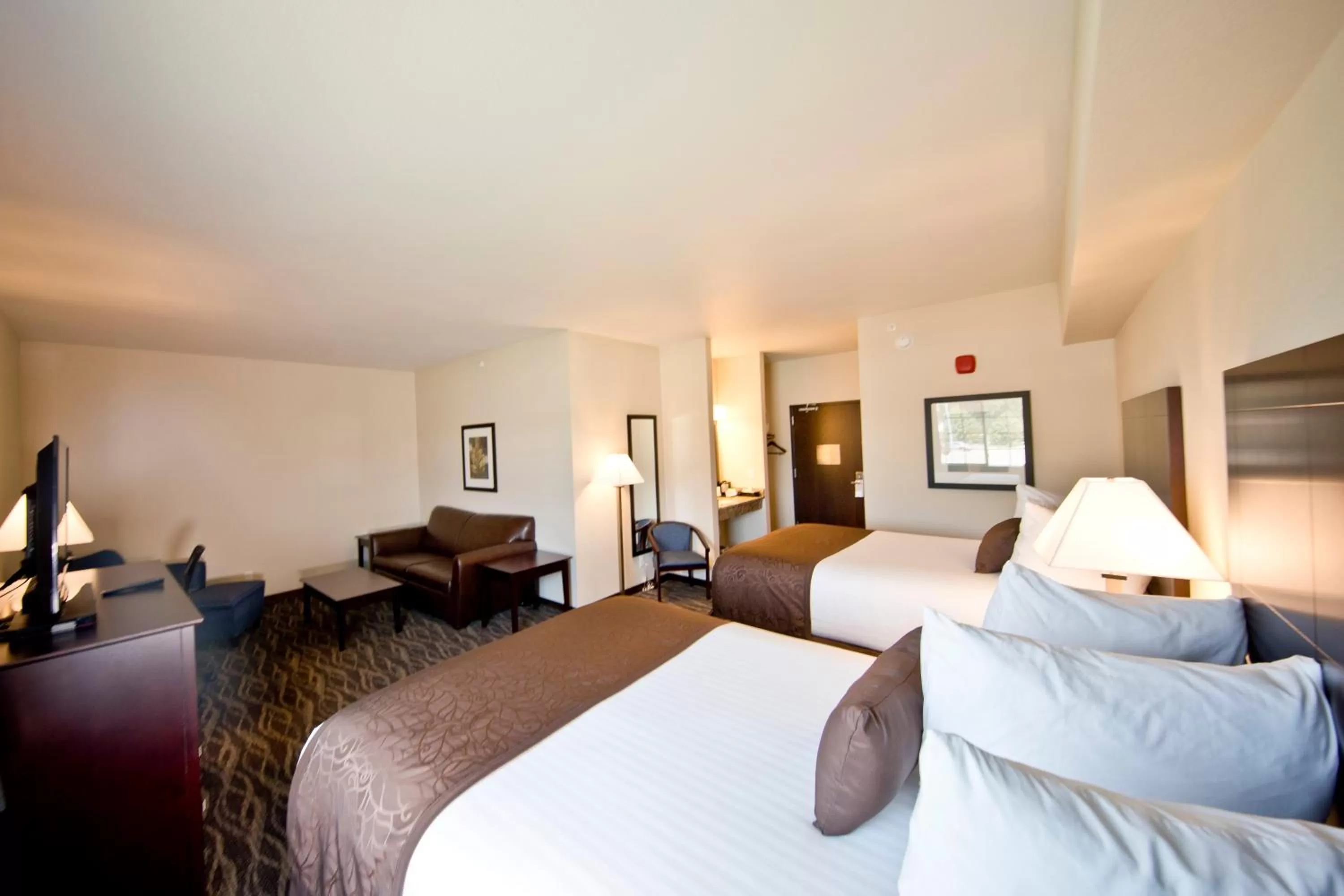 Family Suite in Cobblestone Inn & Suites -Clarinda