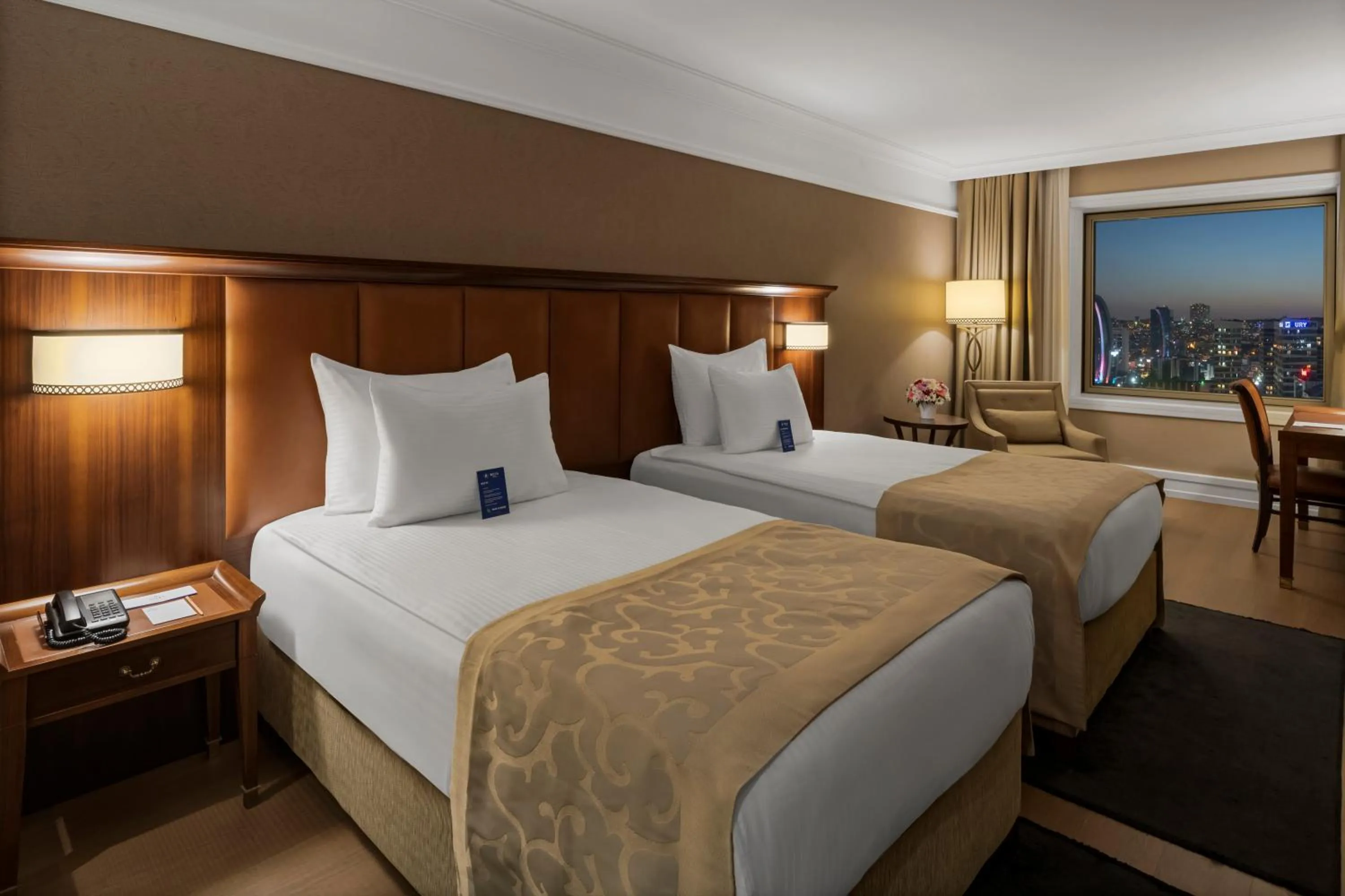 Standard Double or Twin Room in Rotta Hotel Istanbul