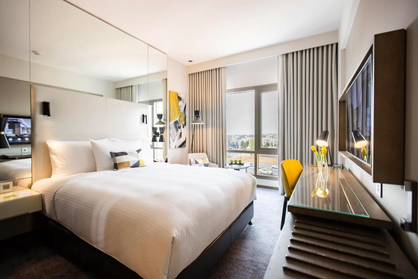 Centro Room - Queen Bed in Centro Mada Amman by Rotana