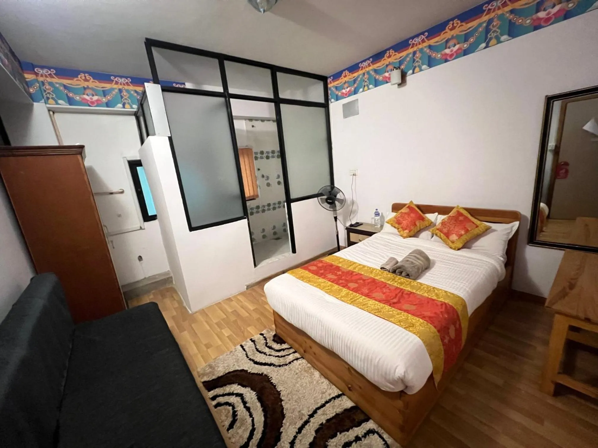 Economy Double or Twin Room - single occupancy in The Boudha Inn