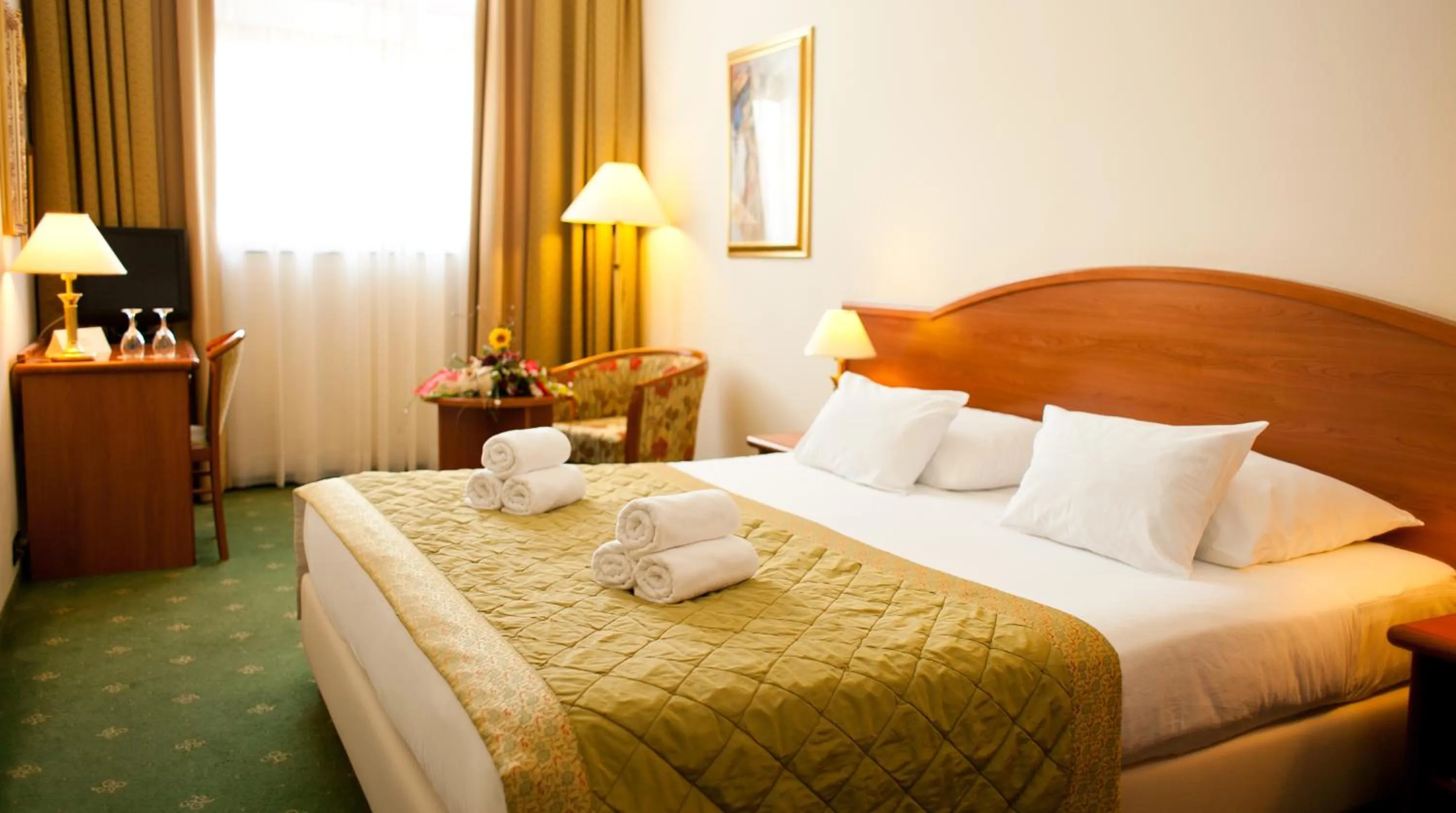 Double Room - single occupancy in Hotel Globo