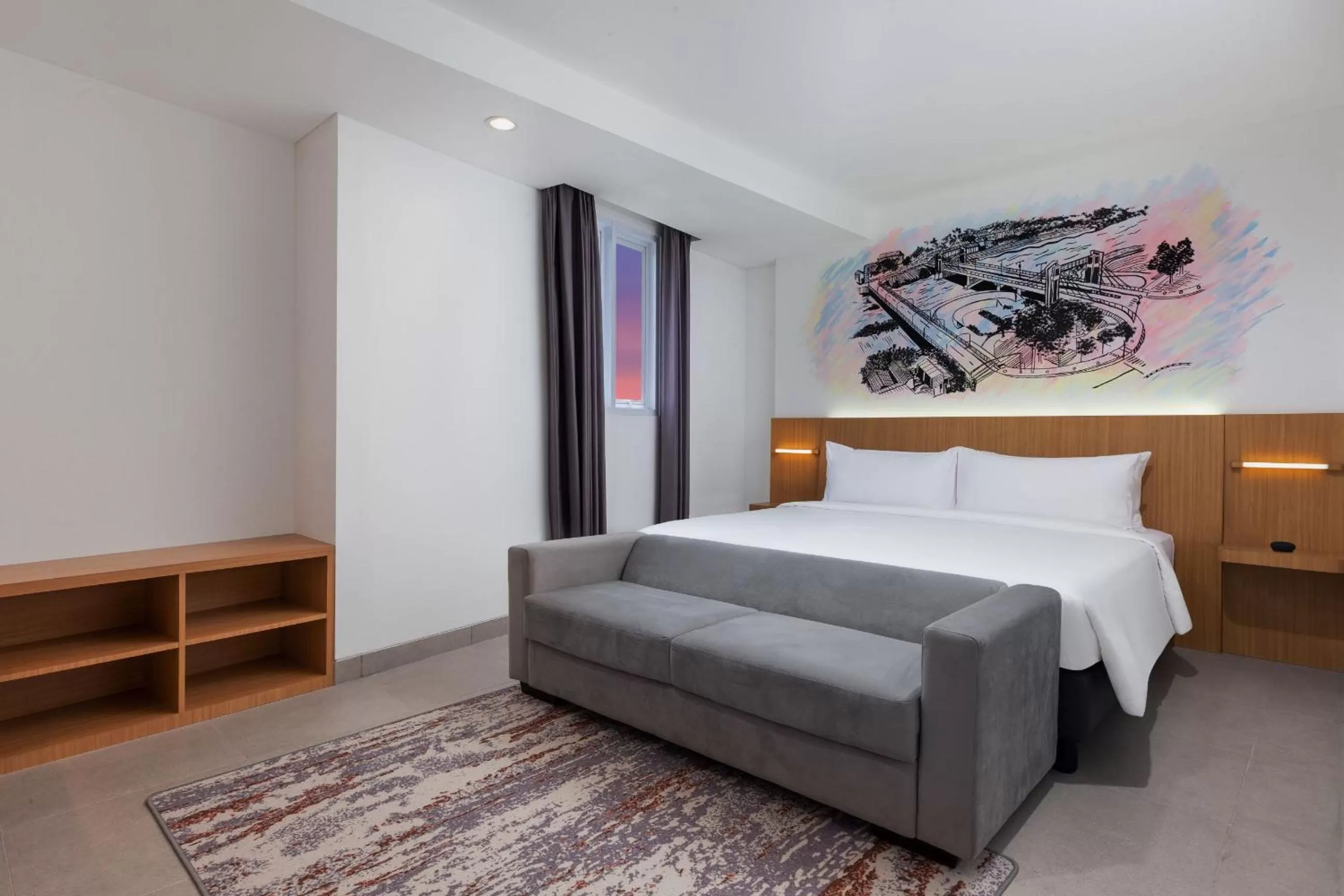 Deluxe Double Room in favehotel Kediri