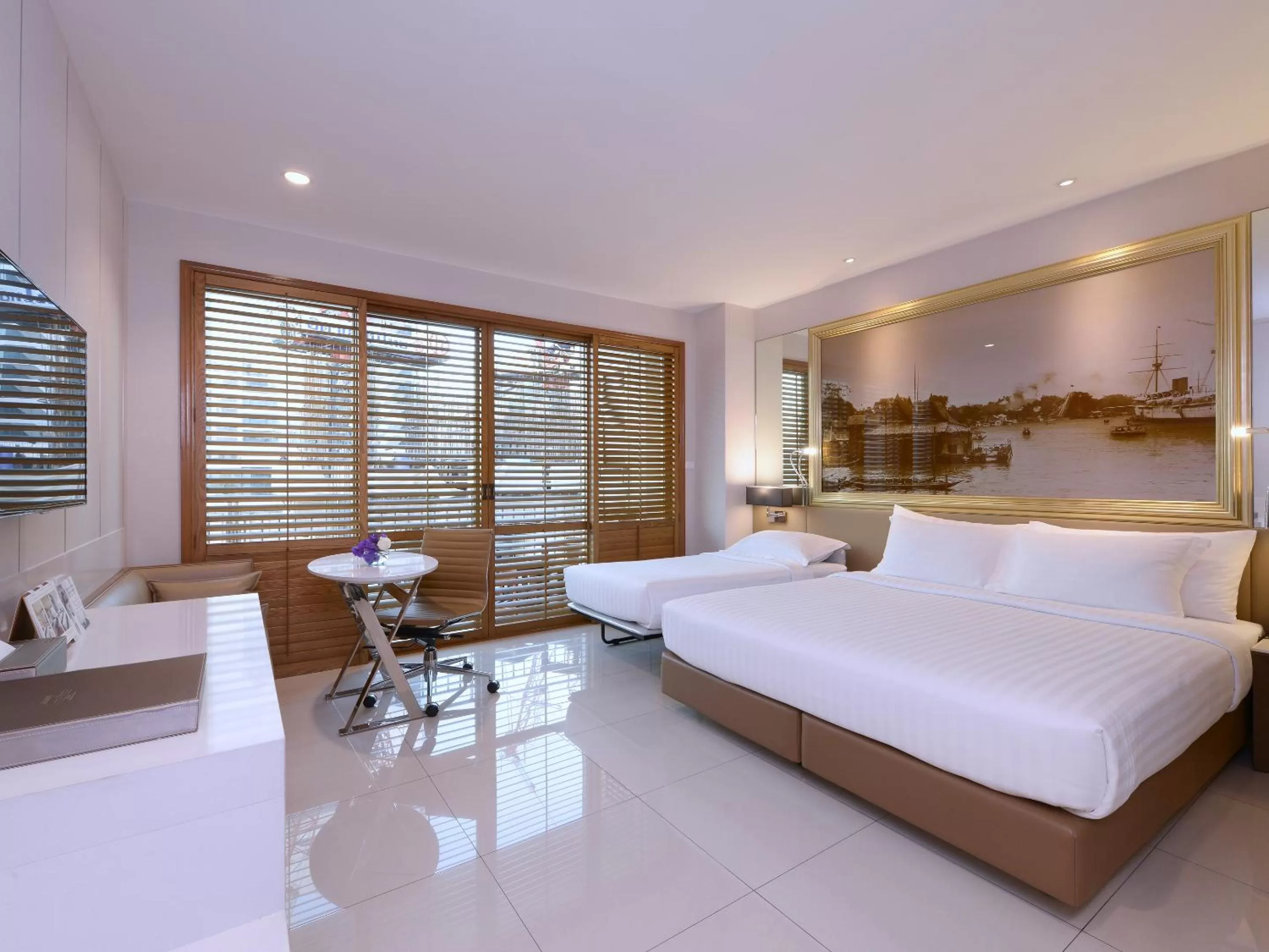 Family Studio (3 Pax) in Grande Centre Point Ploenchit