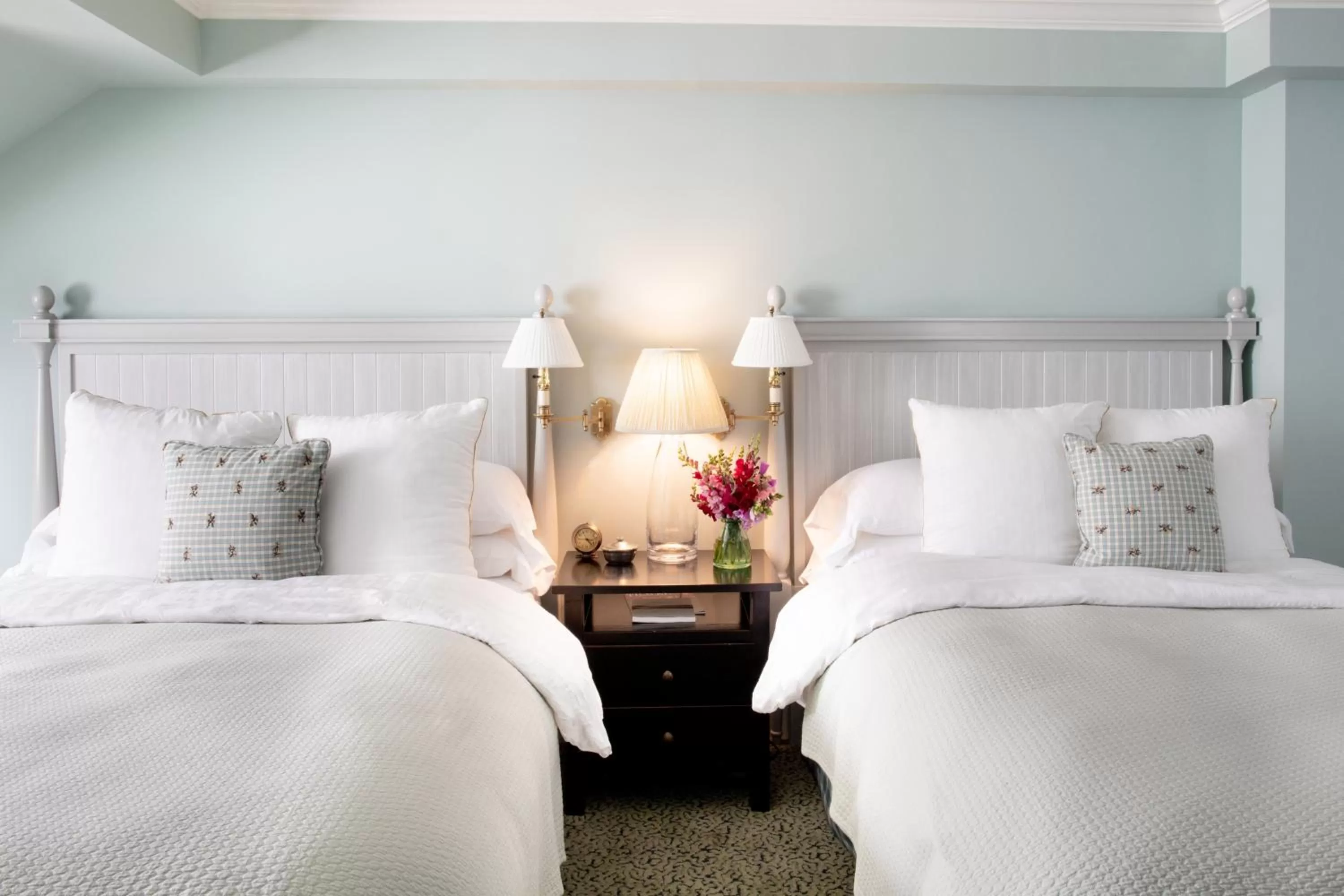 Queen Room with Two Queen Beds in Woodstock Inn & Resort