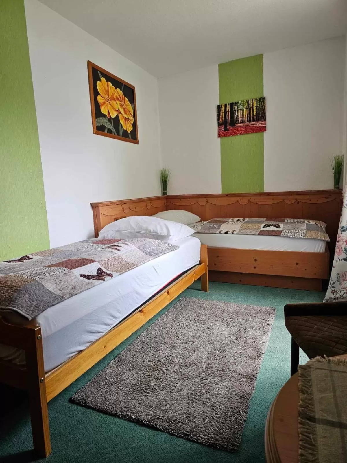 Twin Room in Das kleine Landhotel im Fichtelgebirge
