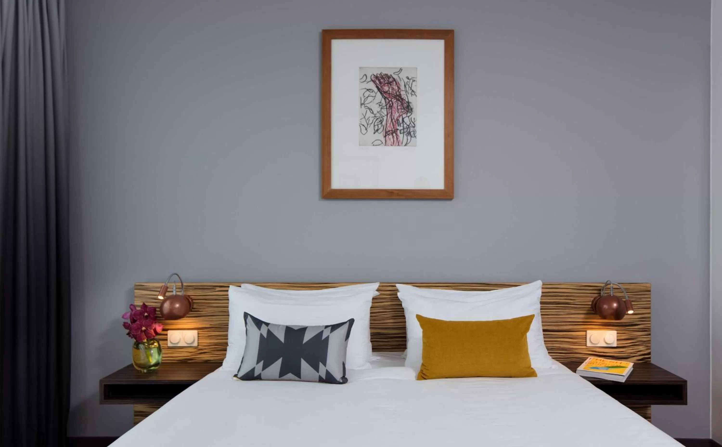 Art Double Room in art'otel berlin mitte, Powered by Radisson Hotels