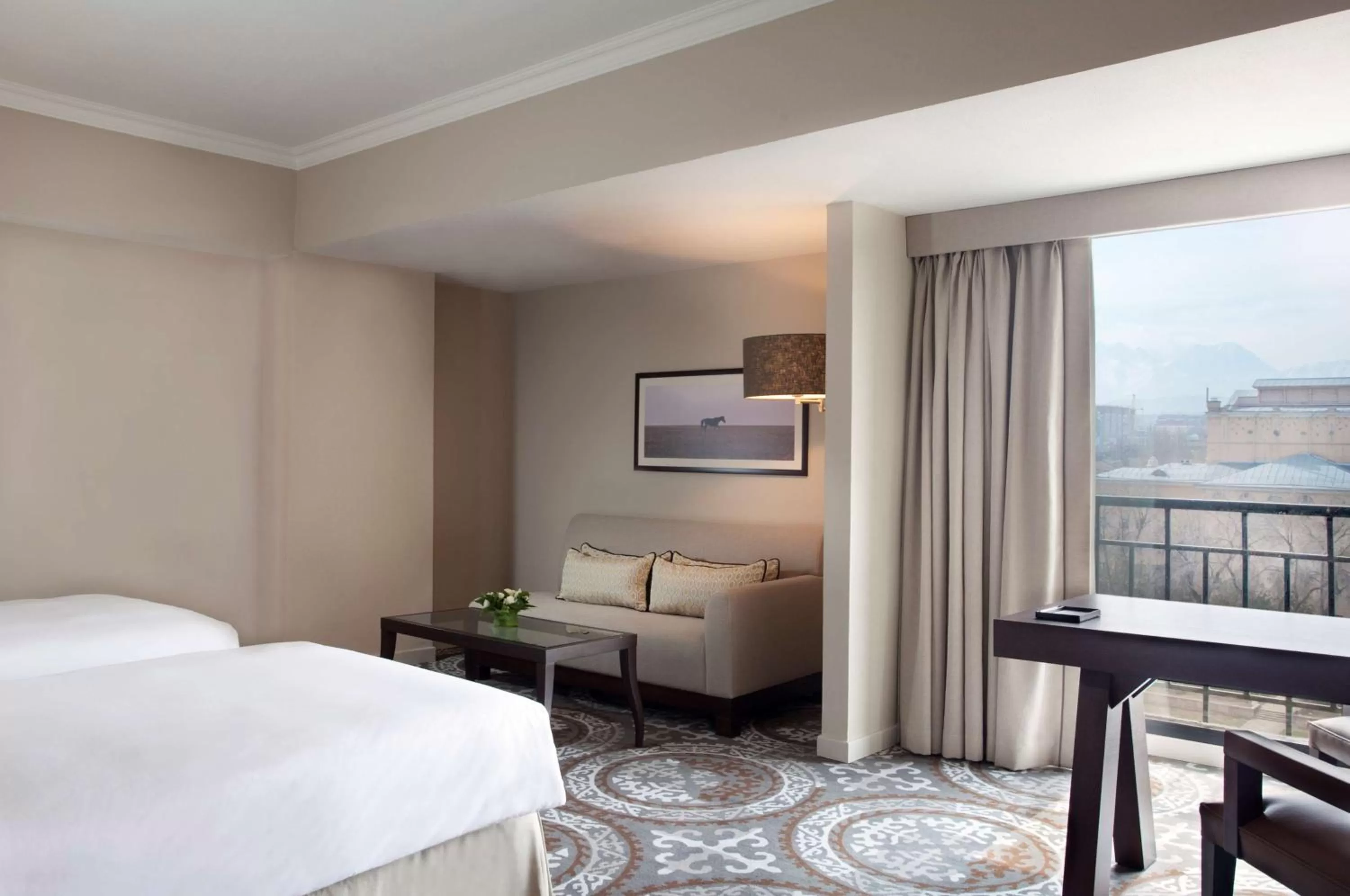 Deluxe Twin Room in Hyatt Regency Bishkek