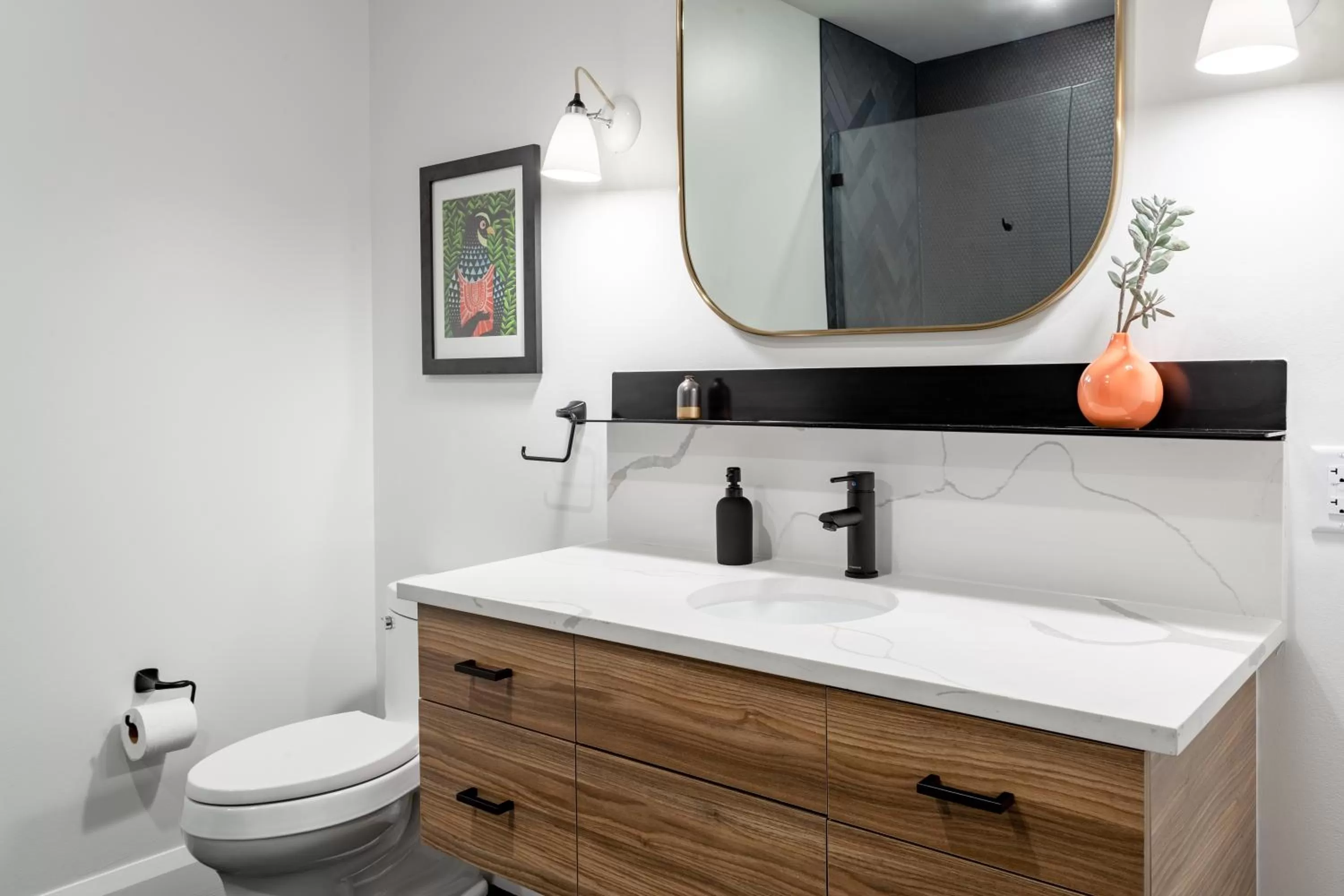 Corner Two Bedroom (Self Check-in with Virtual Front Desk) in Mint House Dallas Downtown By Kasa