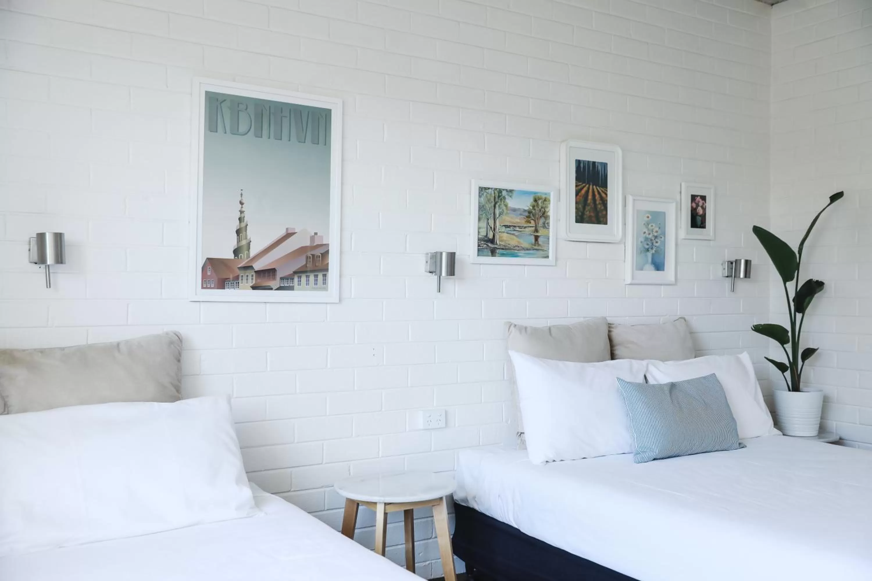 Standard Twin Room in Harriet House Tumut