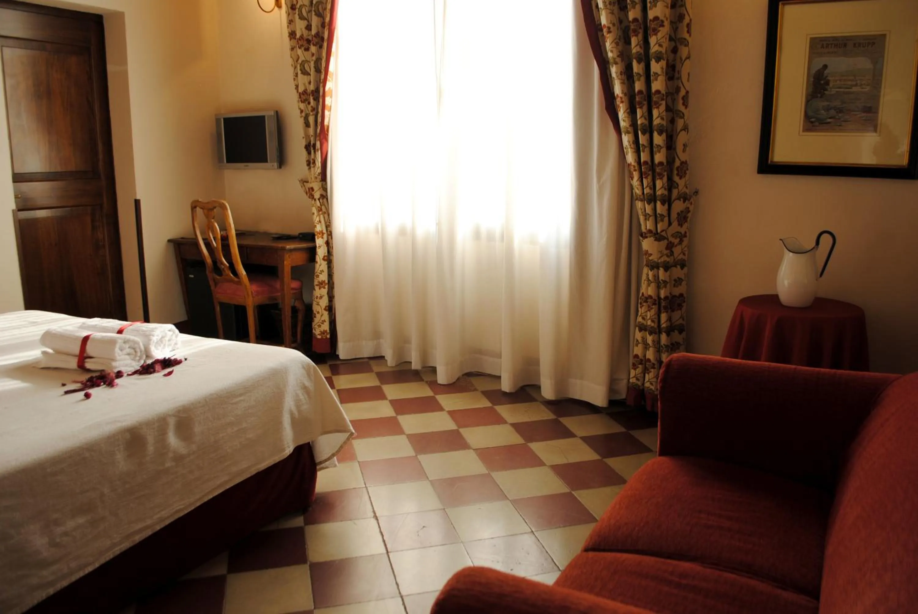 Deluxe Quadruple Room in Il Chiostro Del Carmine