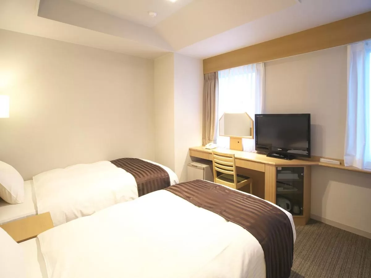 Twin Room - Non-Smoking in Yokote Plaza Hotel