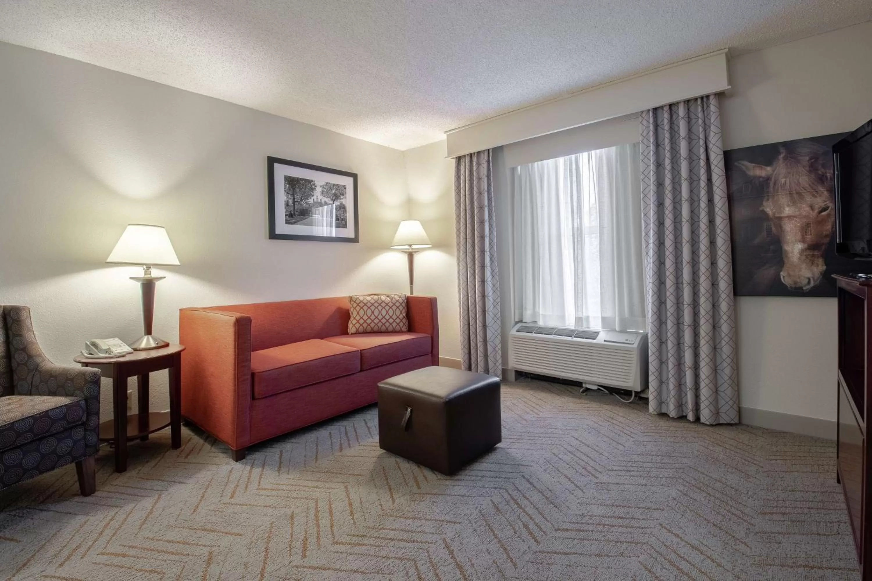 Queen Suite with Two Queen Beds - Non-Smoking in Hampton Inn & Suites Williamsburg-Richmond Road