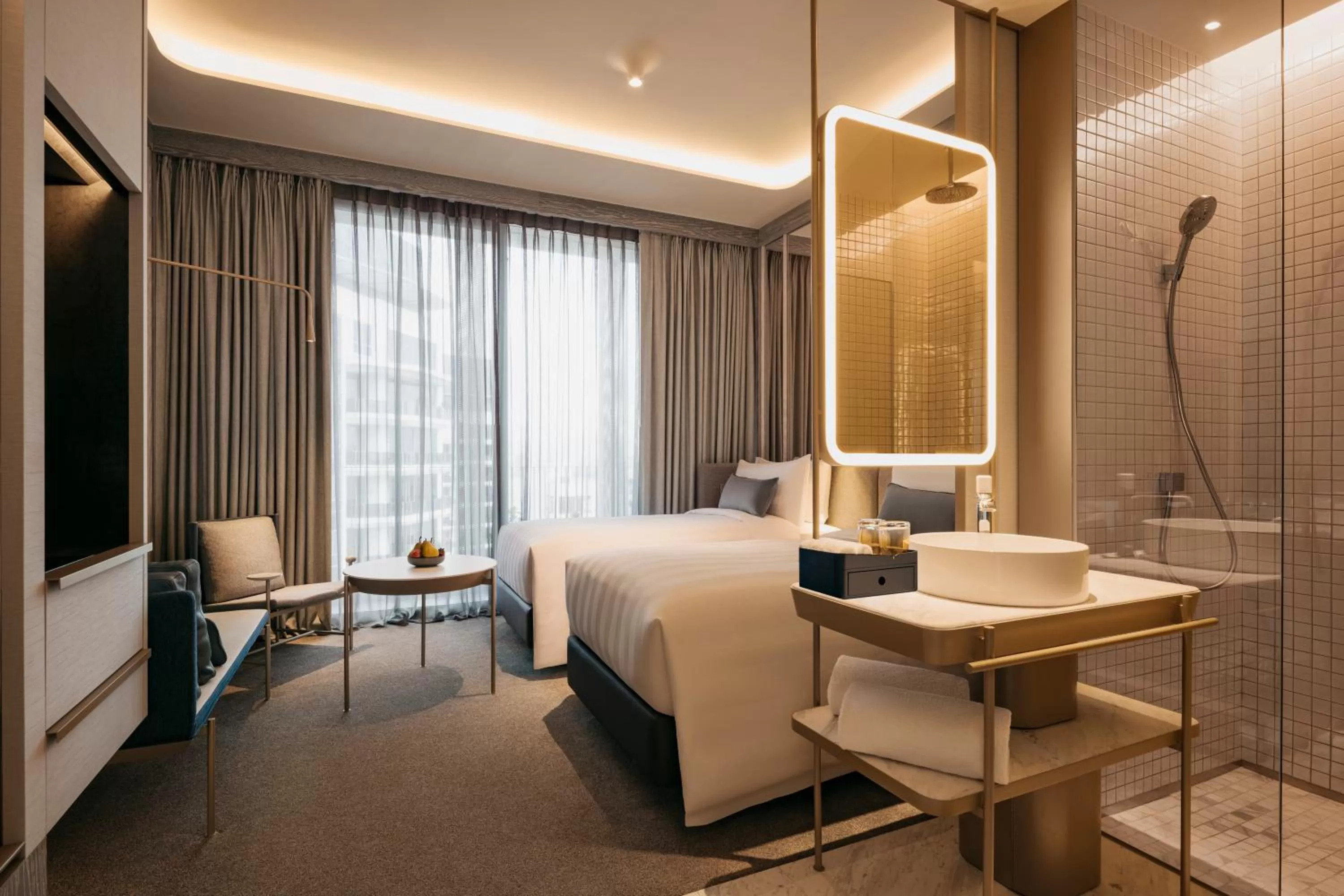 Pacific Club Twin in Pan Pacific Orchard