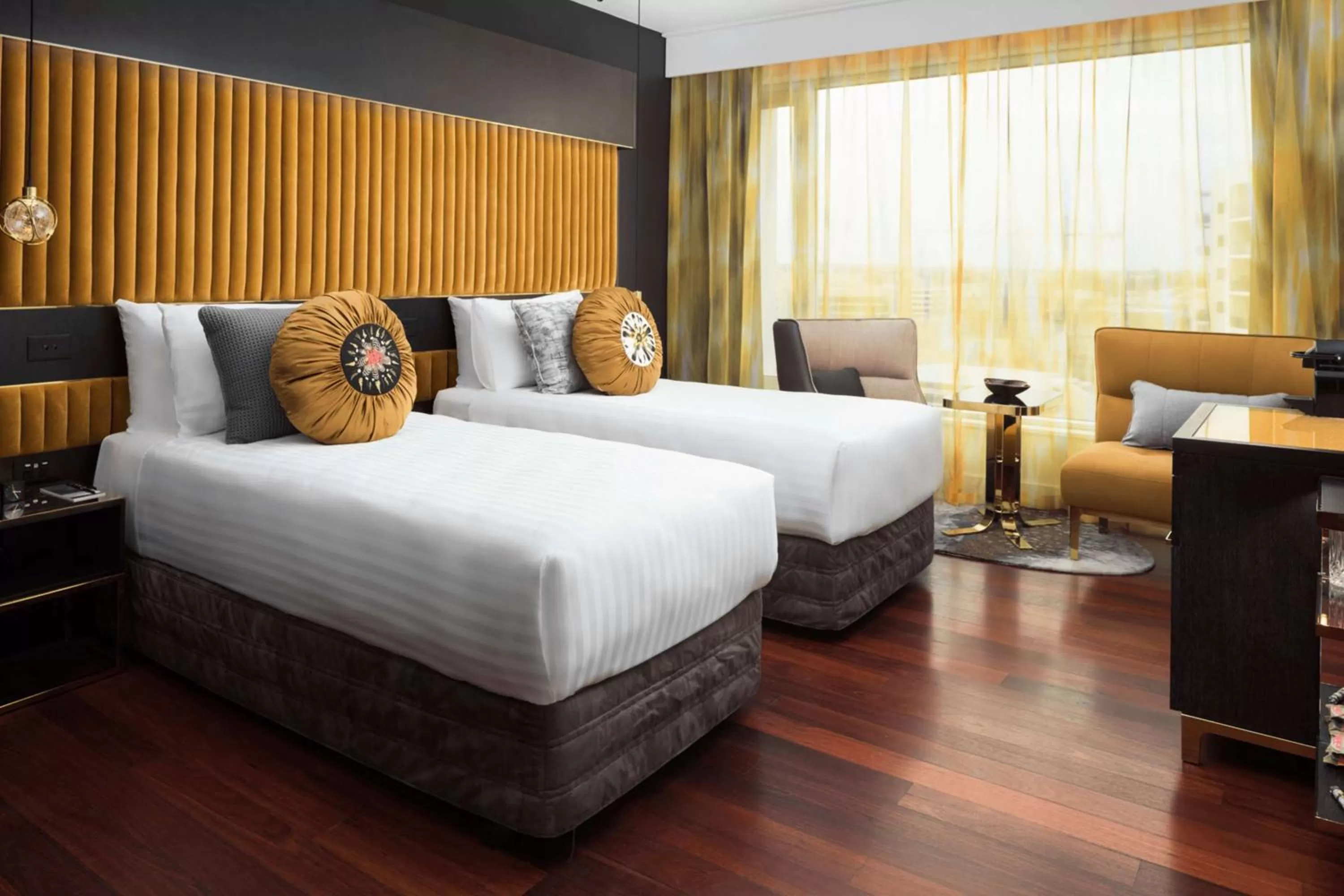 Twin Room in QT Perth