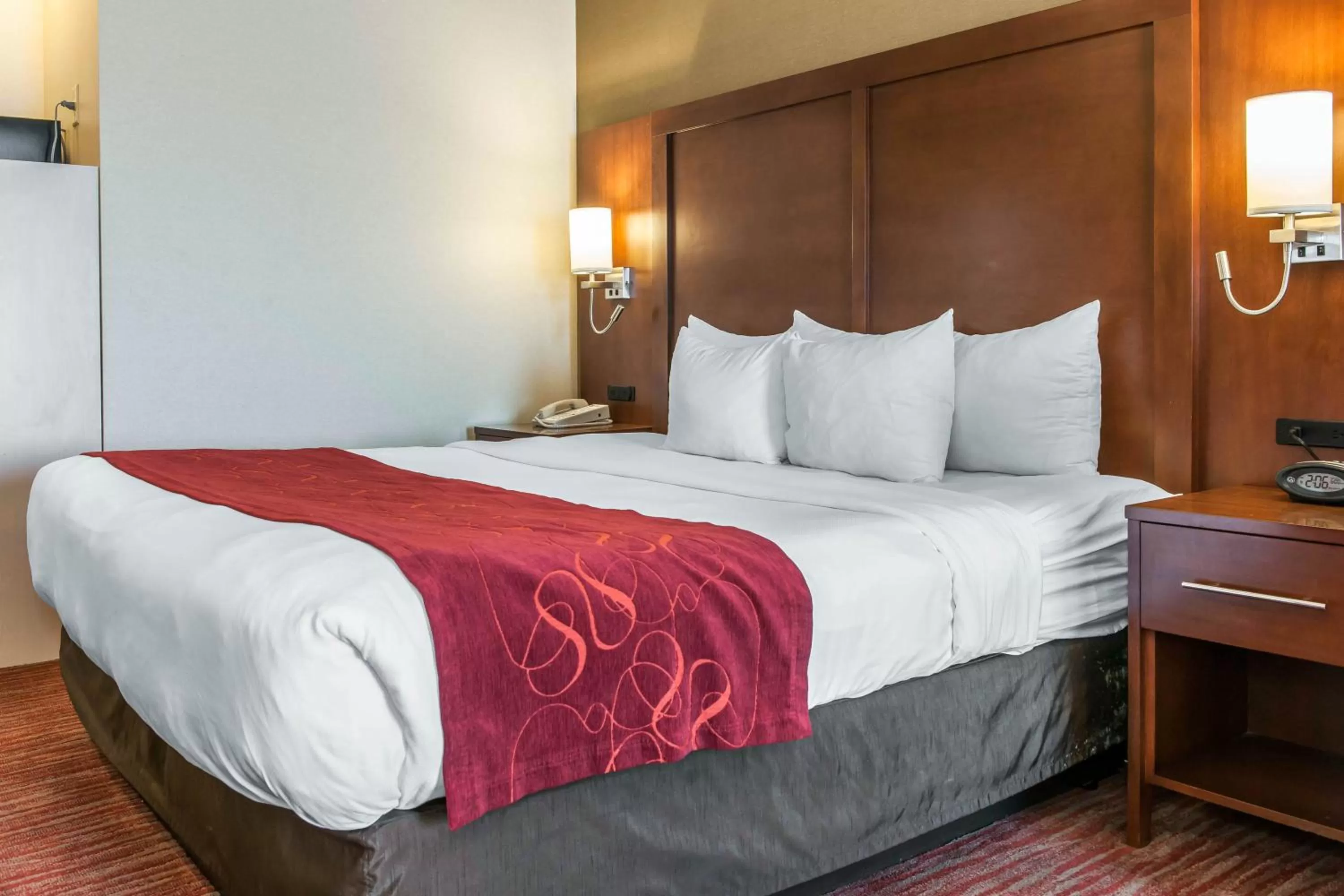 King Suite with Sofa Bed- Non Smoking in Comfort Suites Columbus Expo Center