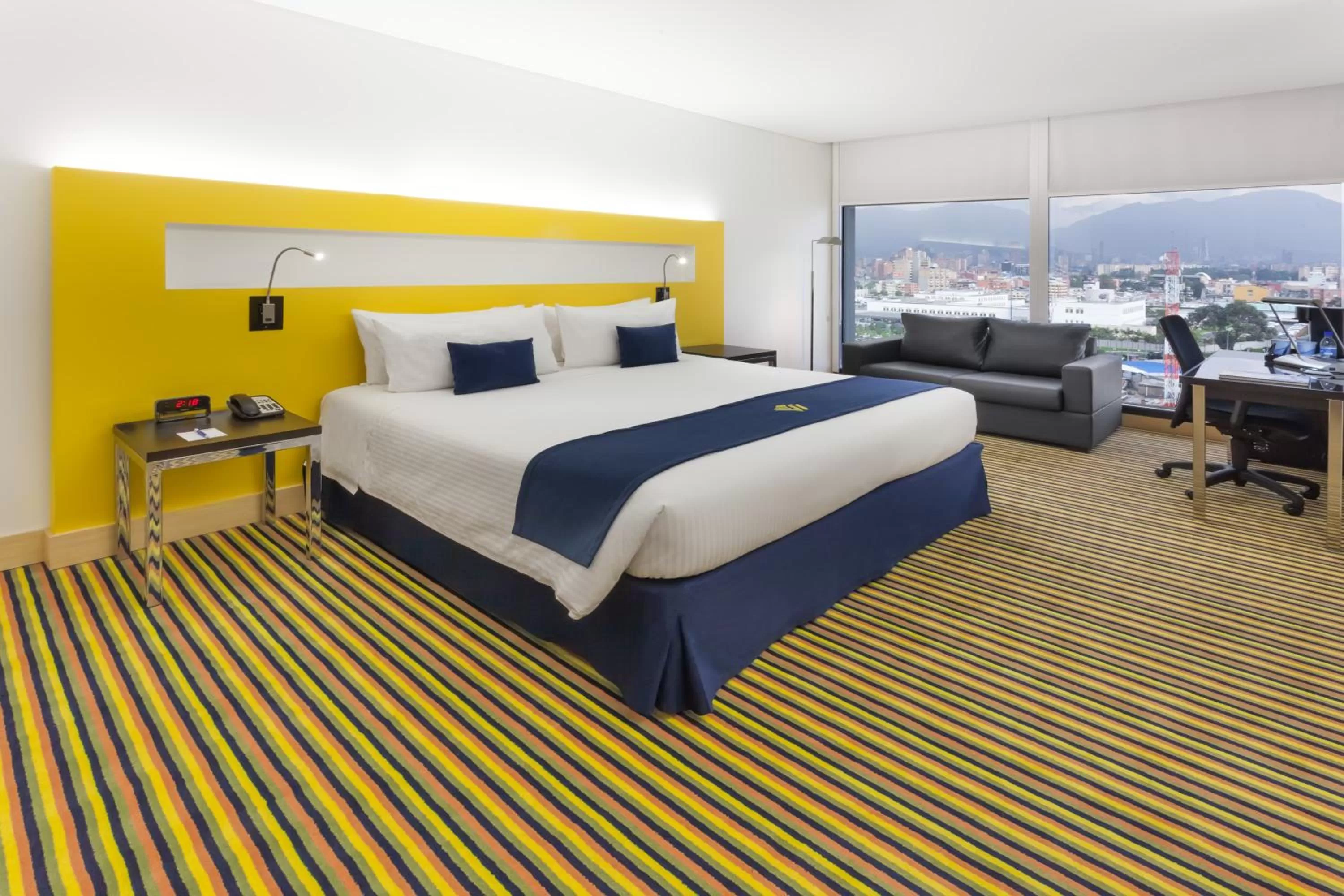 Executive Deluxe Room in Wyndham Bogota