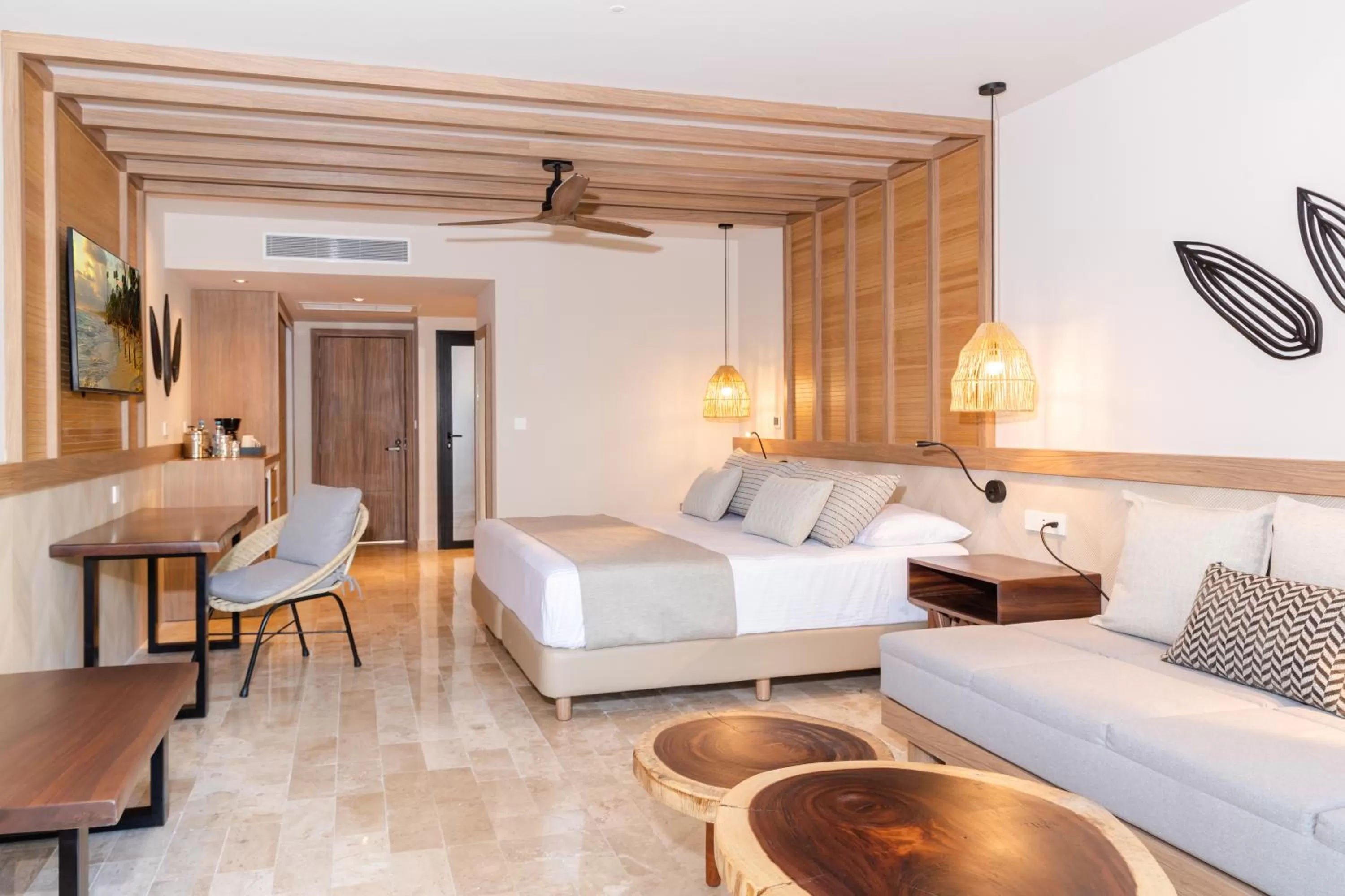 Junior Suite Premium (3 Adults + 1 Child) in Bahia Principe Luxury Akumal - All Inclusive