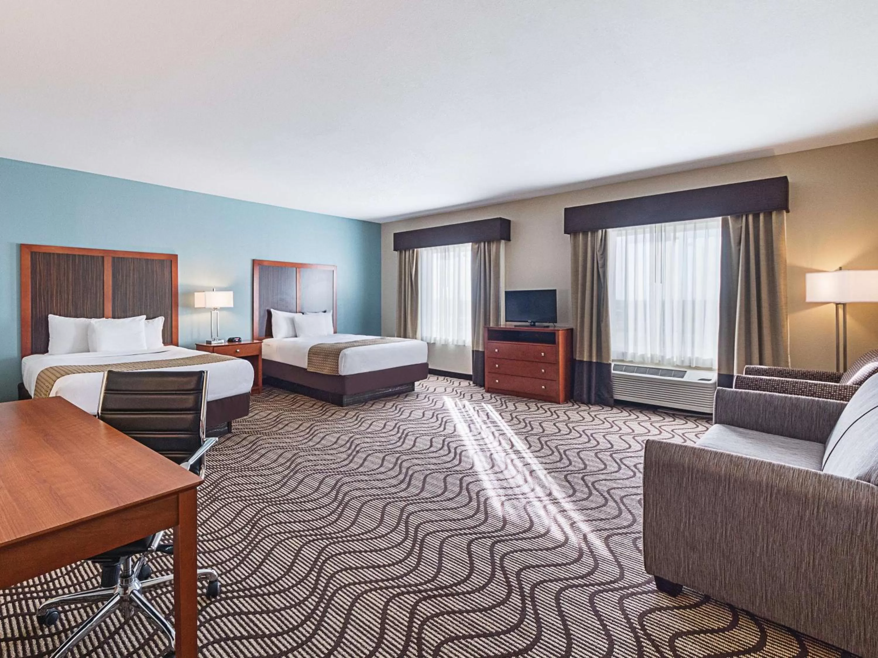 Deluxe Suite with Two Queen Beds - Non-Smoking in La Quinta by Wyndham Mathis