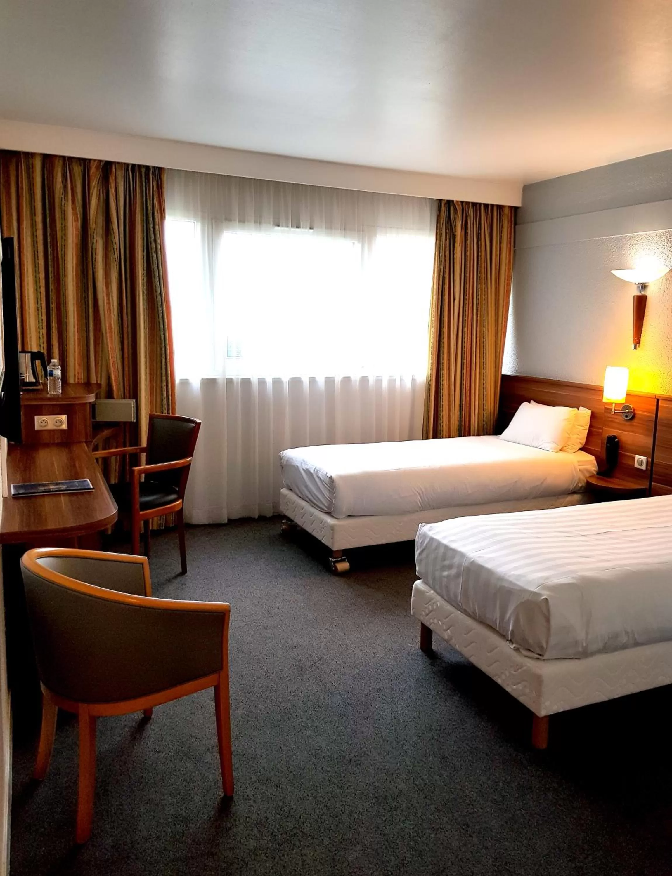 Premium Twin Room in Kyriad Prestige Mulhouse - Basel