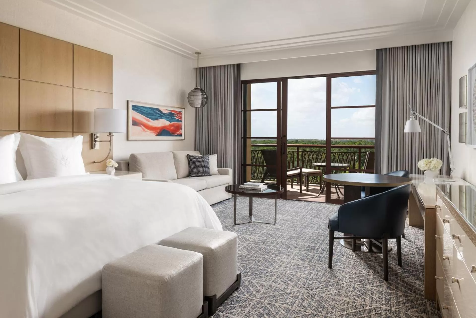 Park View King in Four Seasons Resort Orlando at Walt Disney World Resort