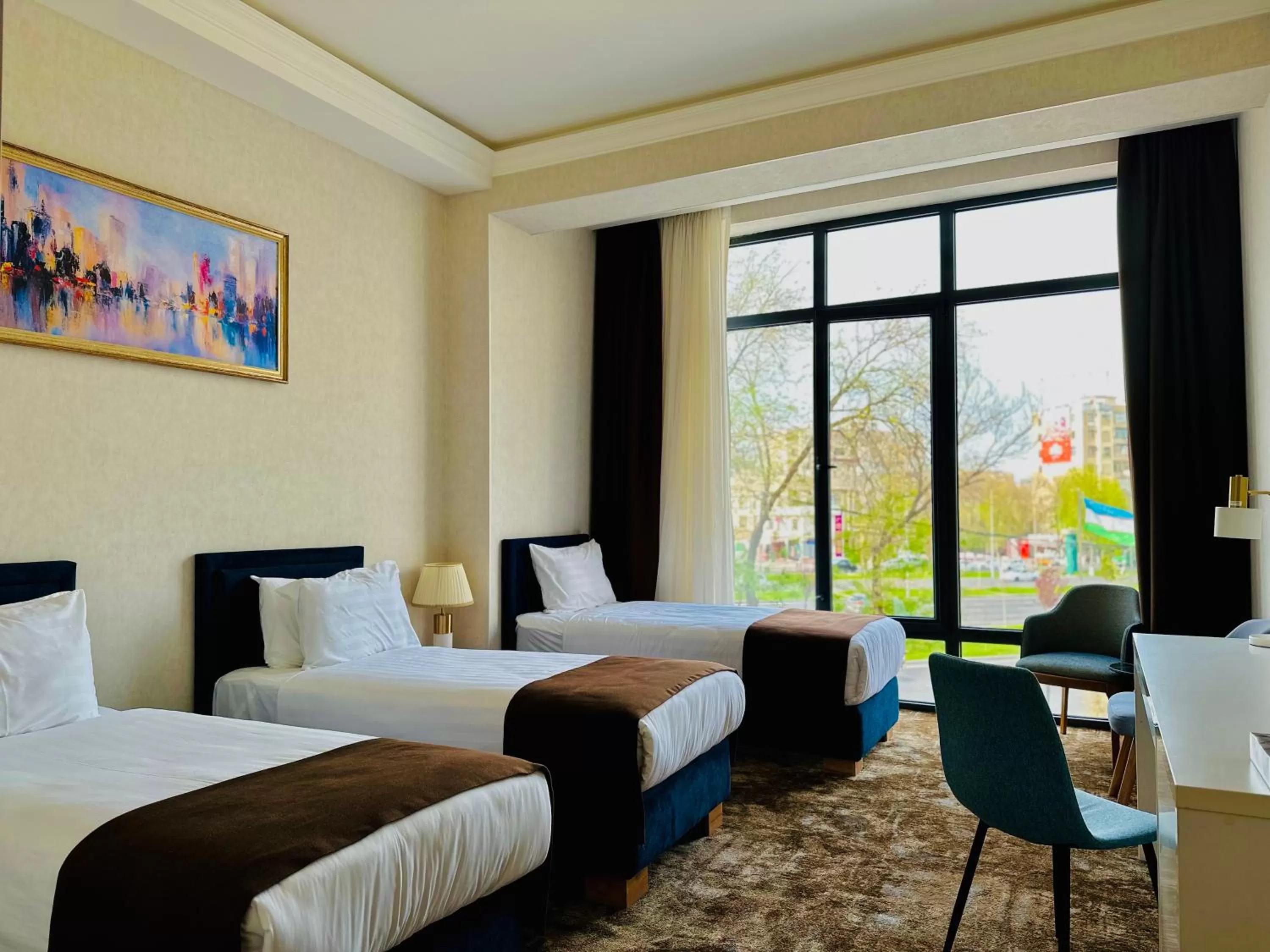 Deluxe Triple Room in Garnet Hotel Tashkent