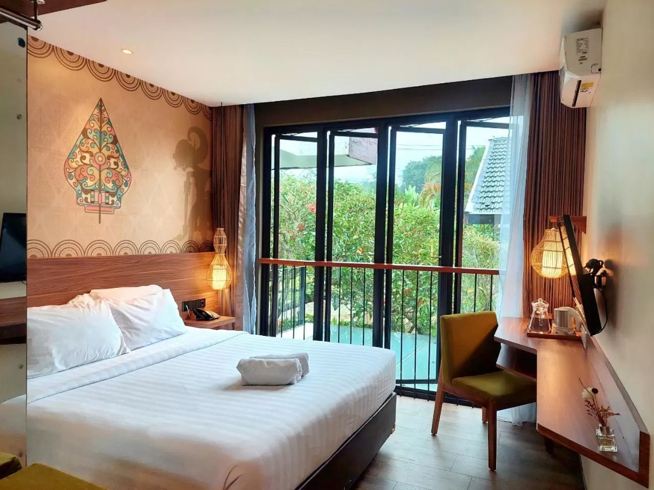 Budget Double Room in The Batu Hotel & Villas