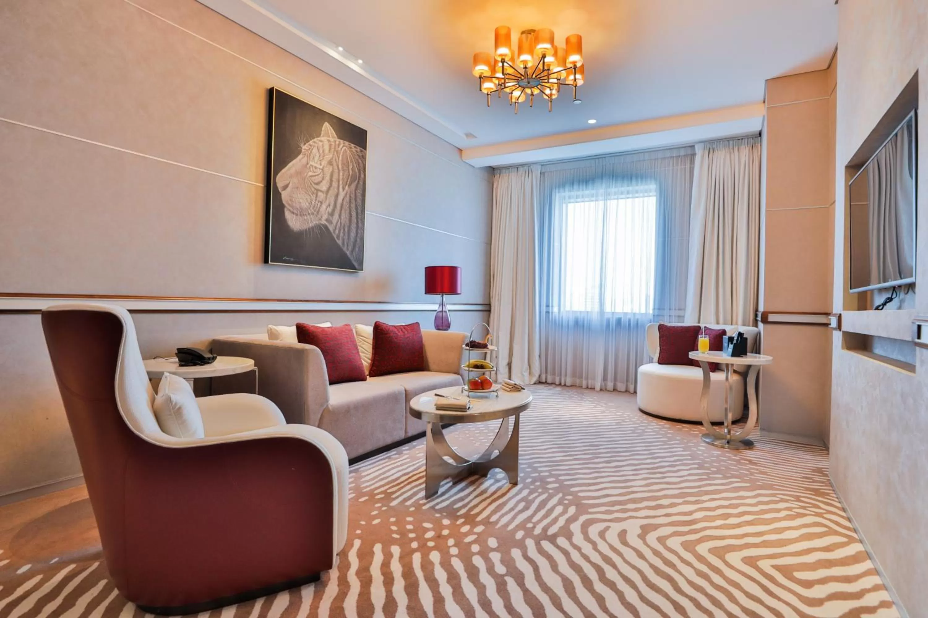 Executive Suite in VIP Hotel Doha Qatar