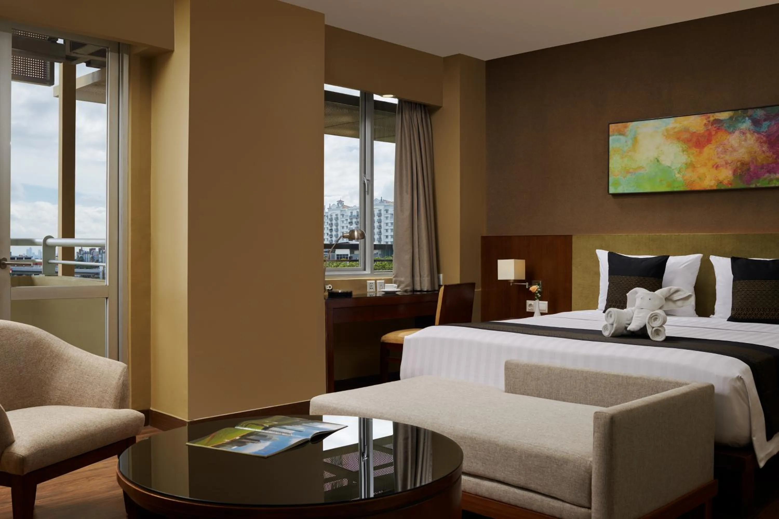 Premier Double Room in eL Hotel Jakarta