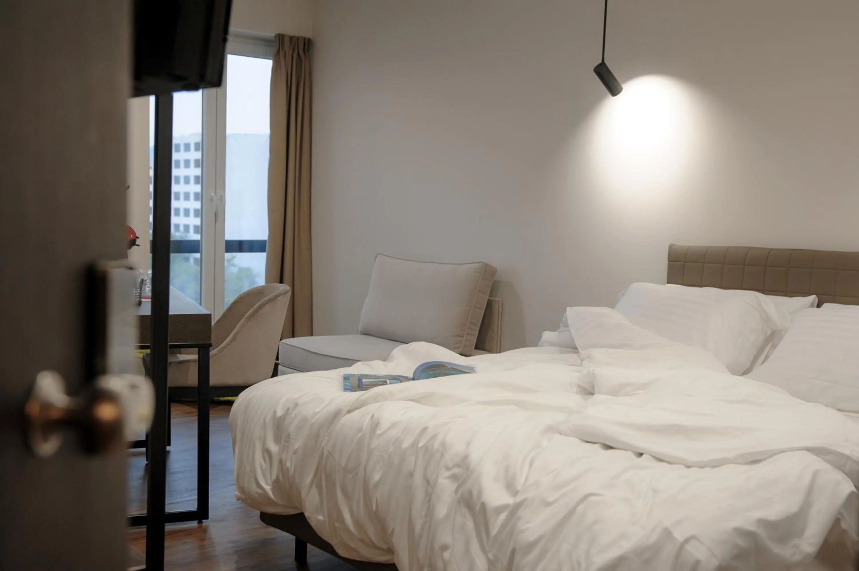 Superior Double or Twin Studio with Acropolis View in B4B Athens 365