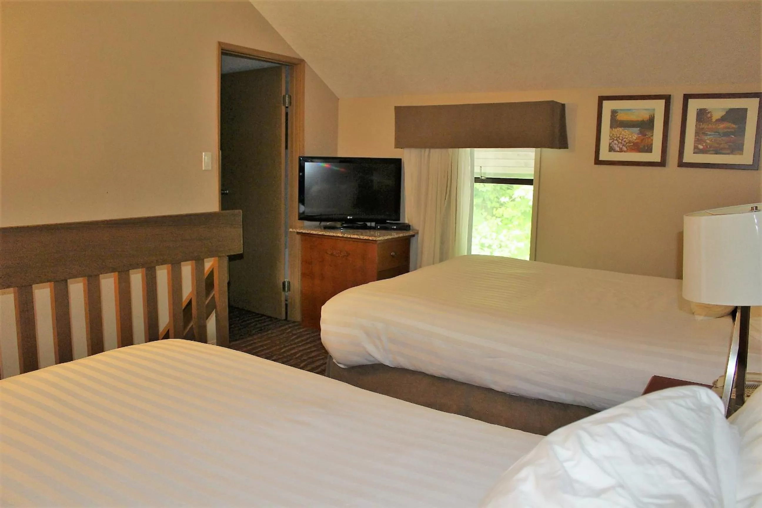 Two Bedroom Suite with Ocean View - Non-Smoking in Ramada by Wyndham Campbell River