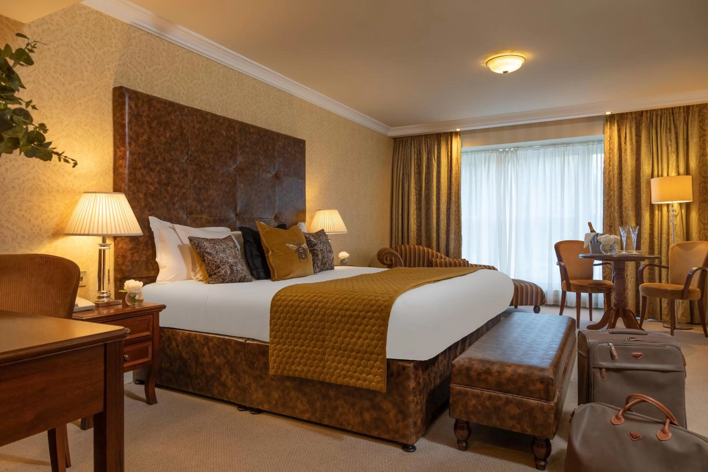 Deluxe Double Room in The Ardilaun Hotel