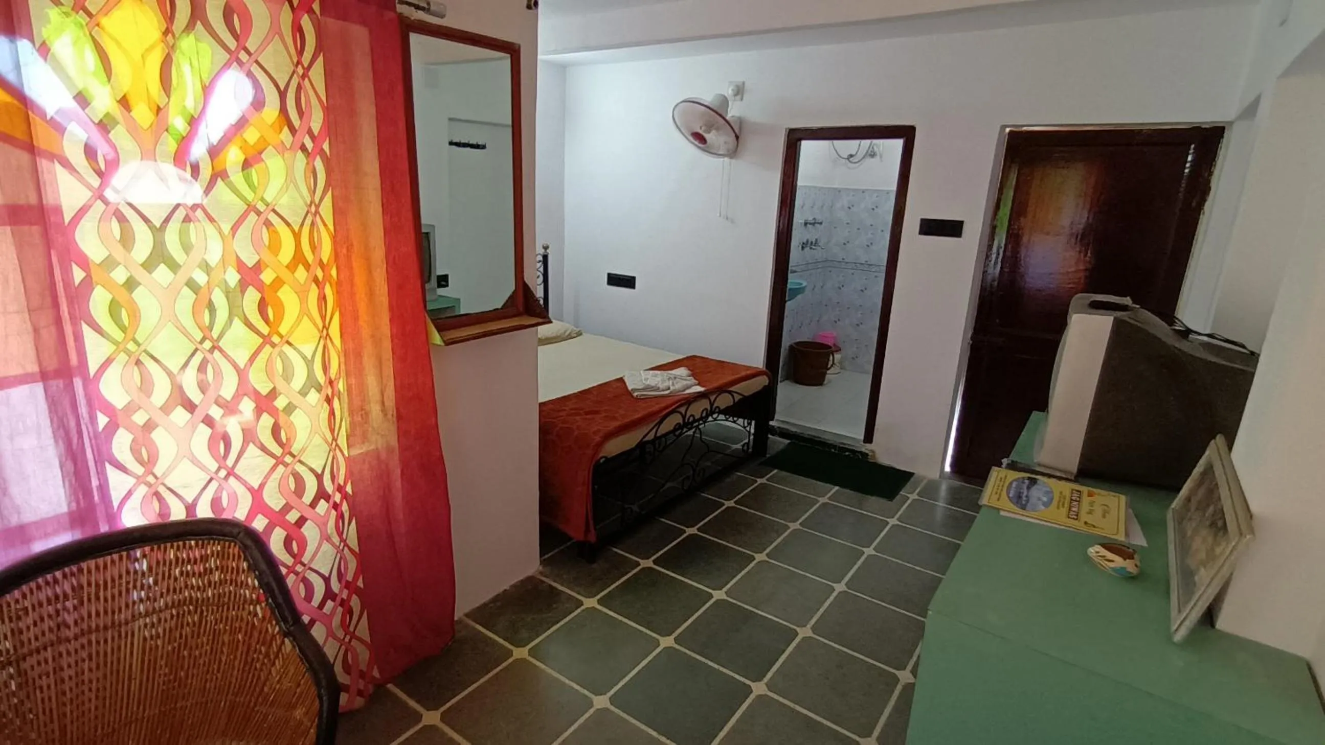 Standard Double Room - single occupancy in Jag Niwas Guest House & pure veg restaurant