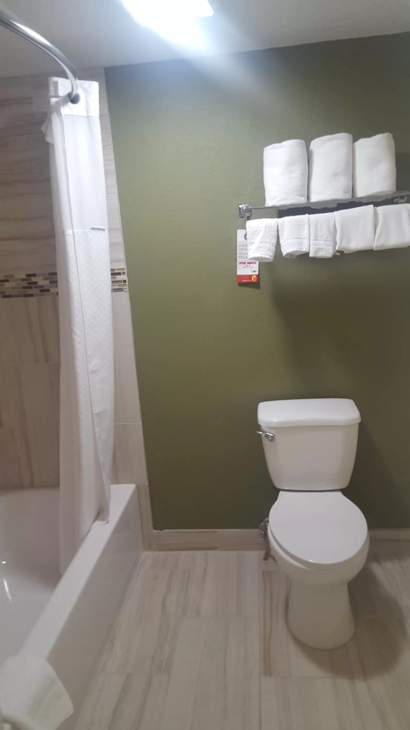 King Studio Suite - Non-Smoking in Super 8 by Wyndham Ft Stockton