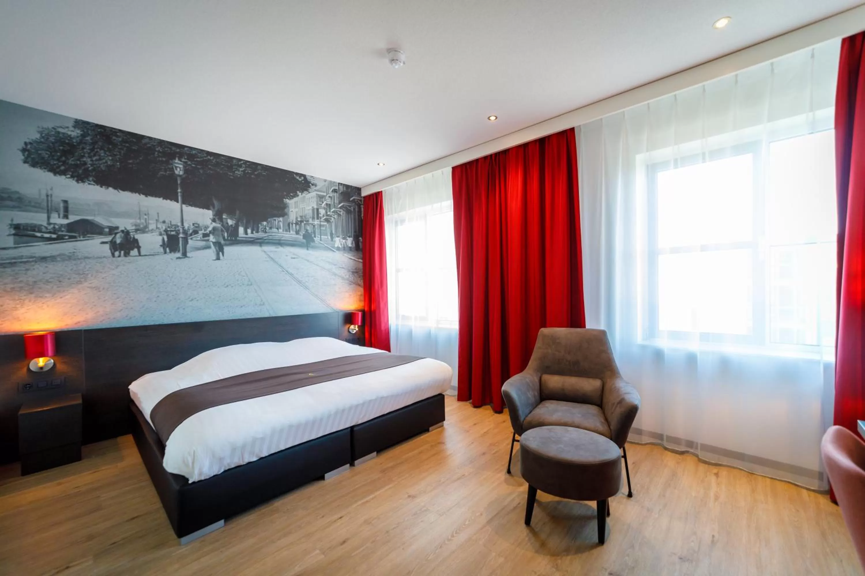 Deluxe King Room in Bastion Hotel Arnhem