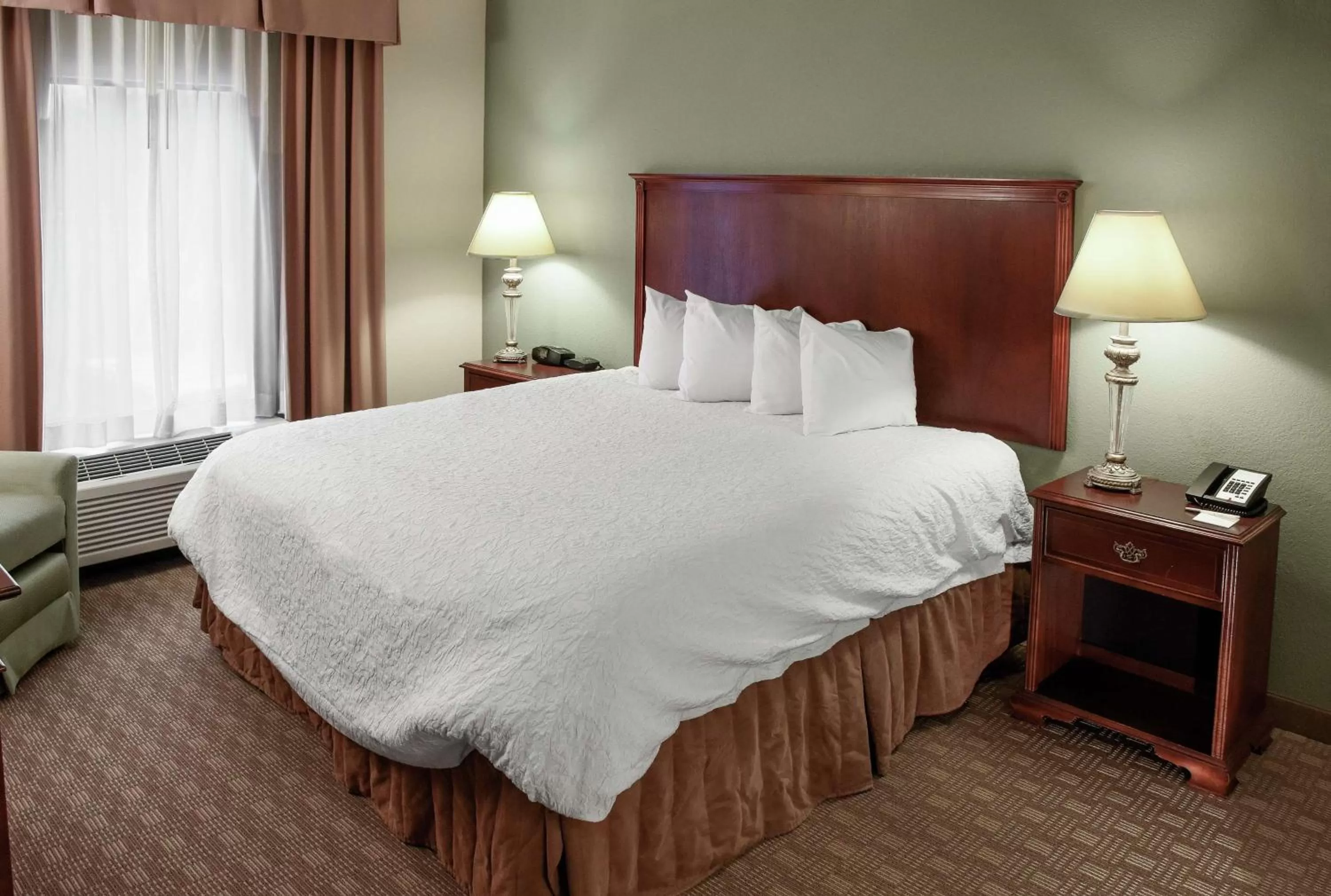 One-Bedroom King Suite with Whirlpool - Non-Smoking  in Hampton Inn & Suites Youngstown-Canfield