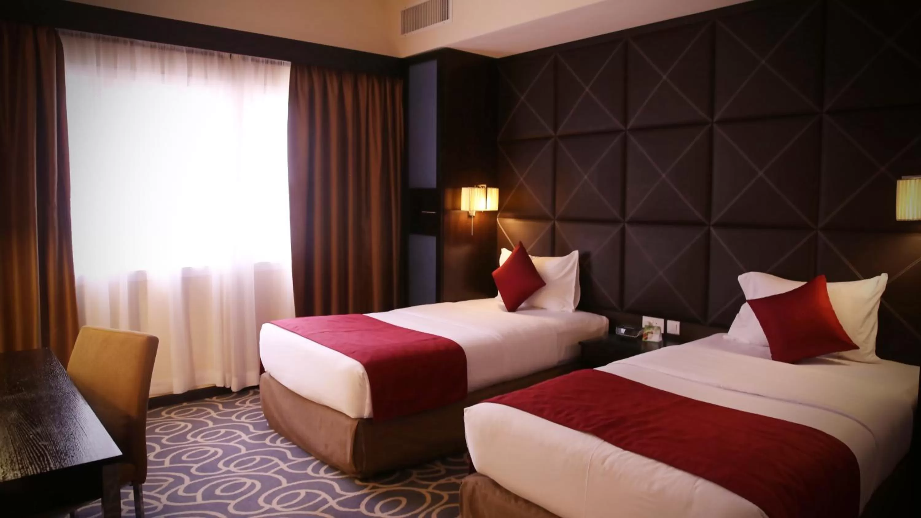 Grand Two- Bedrooms Suite in The Eclipse Boutique Suites